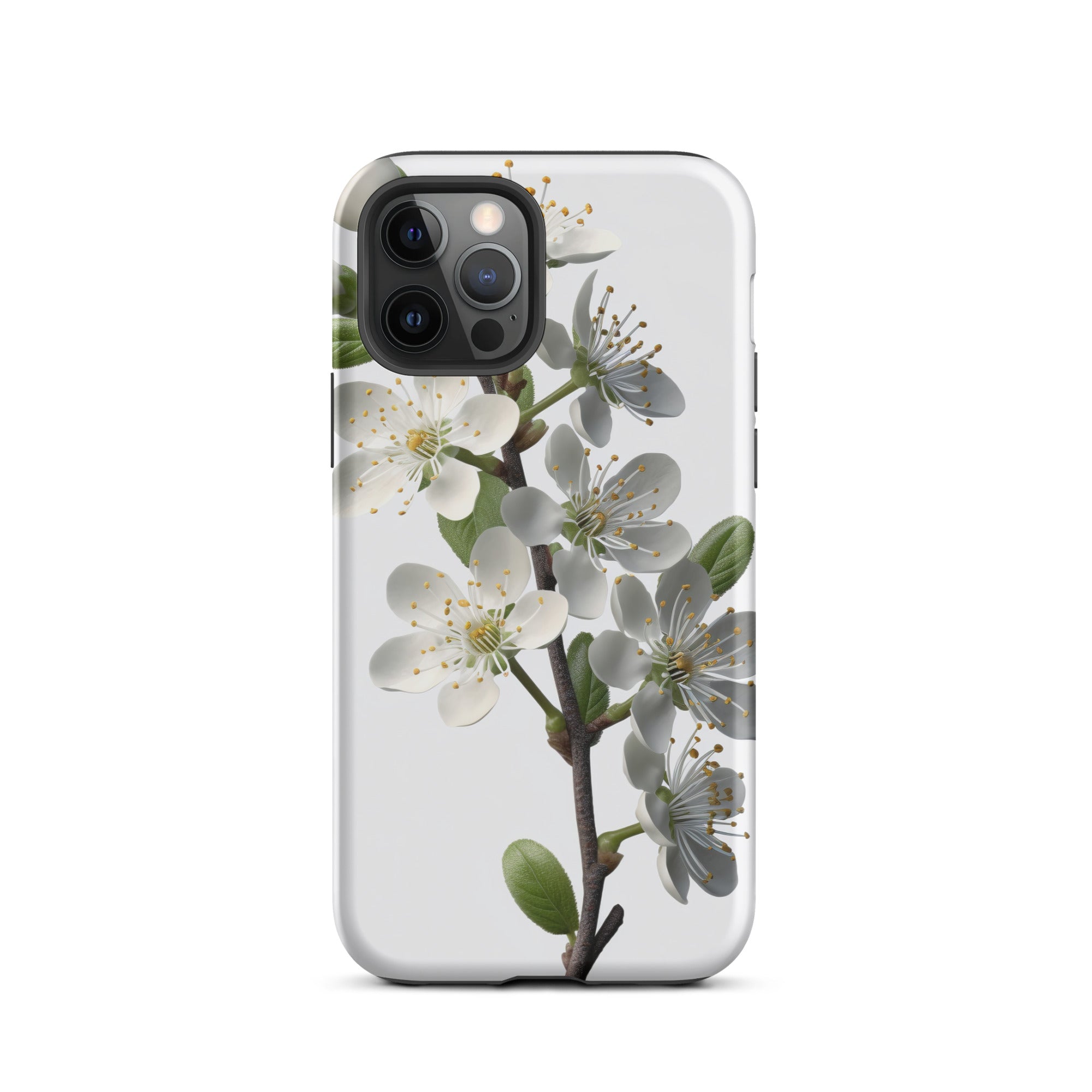 Blackthorn Flower iPhone Case by Visual Verse - Image 12