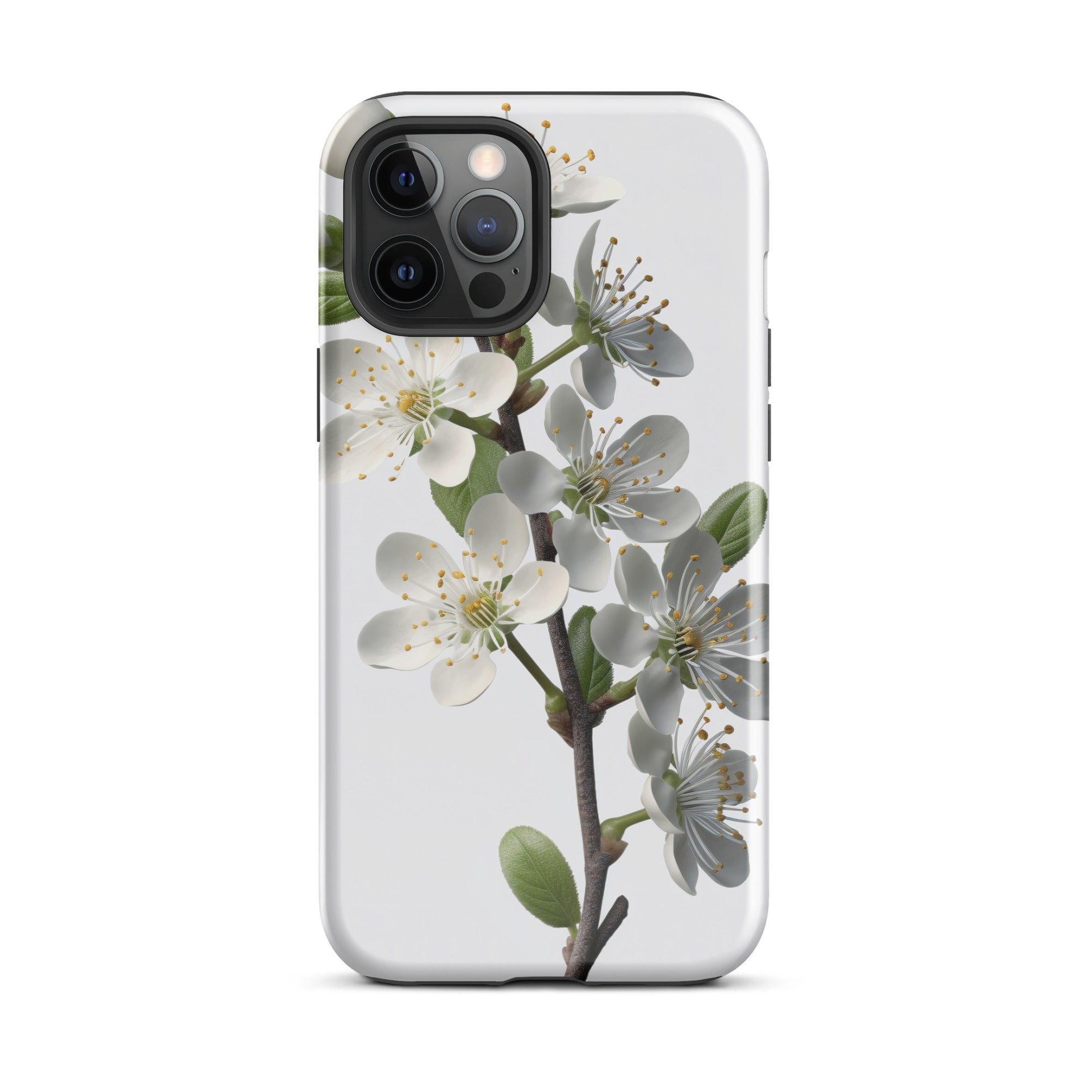 Blackthorn Flower iPhone Case by Visual Verse - Image 13