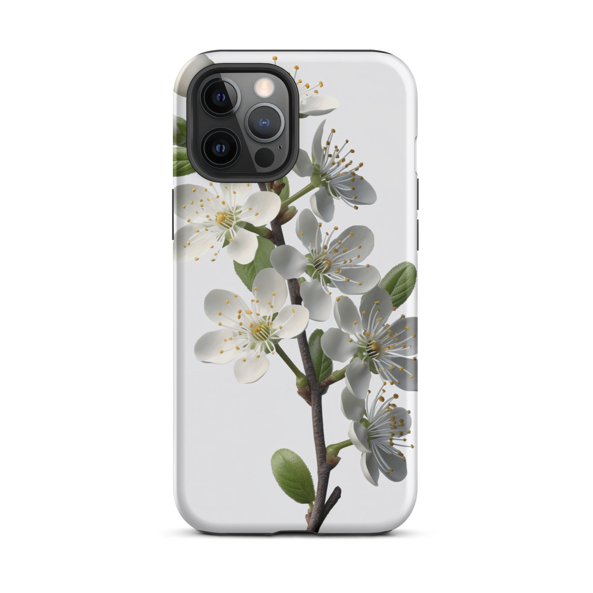 Blackthorn Flower iPhone Case by Visual Verse - Image 14