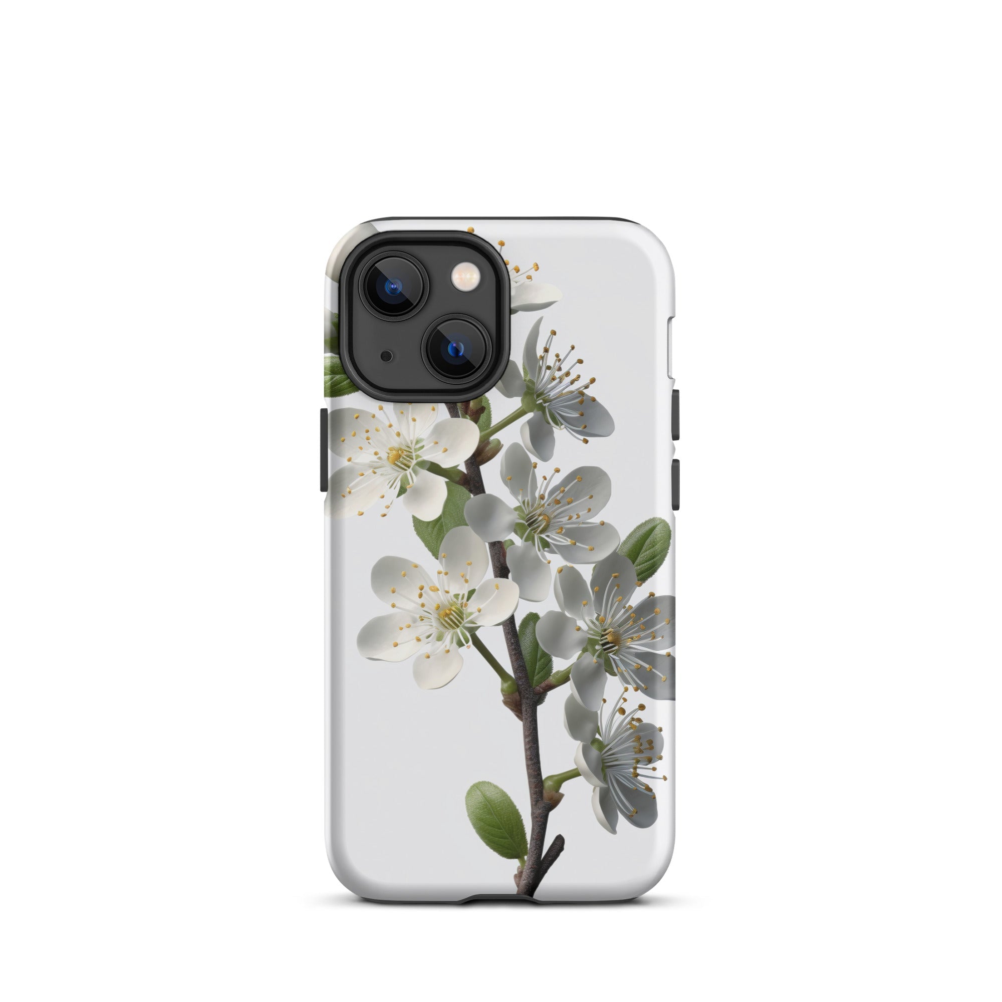 Blackthorn Flower iPhone Case by Visual Verse - Image 16