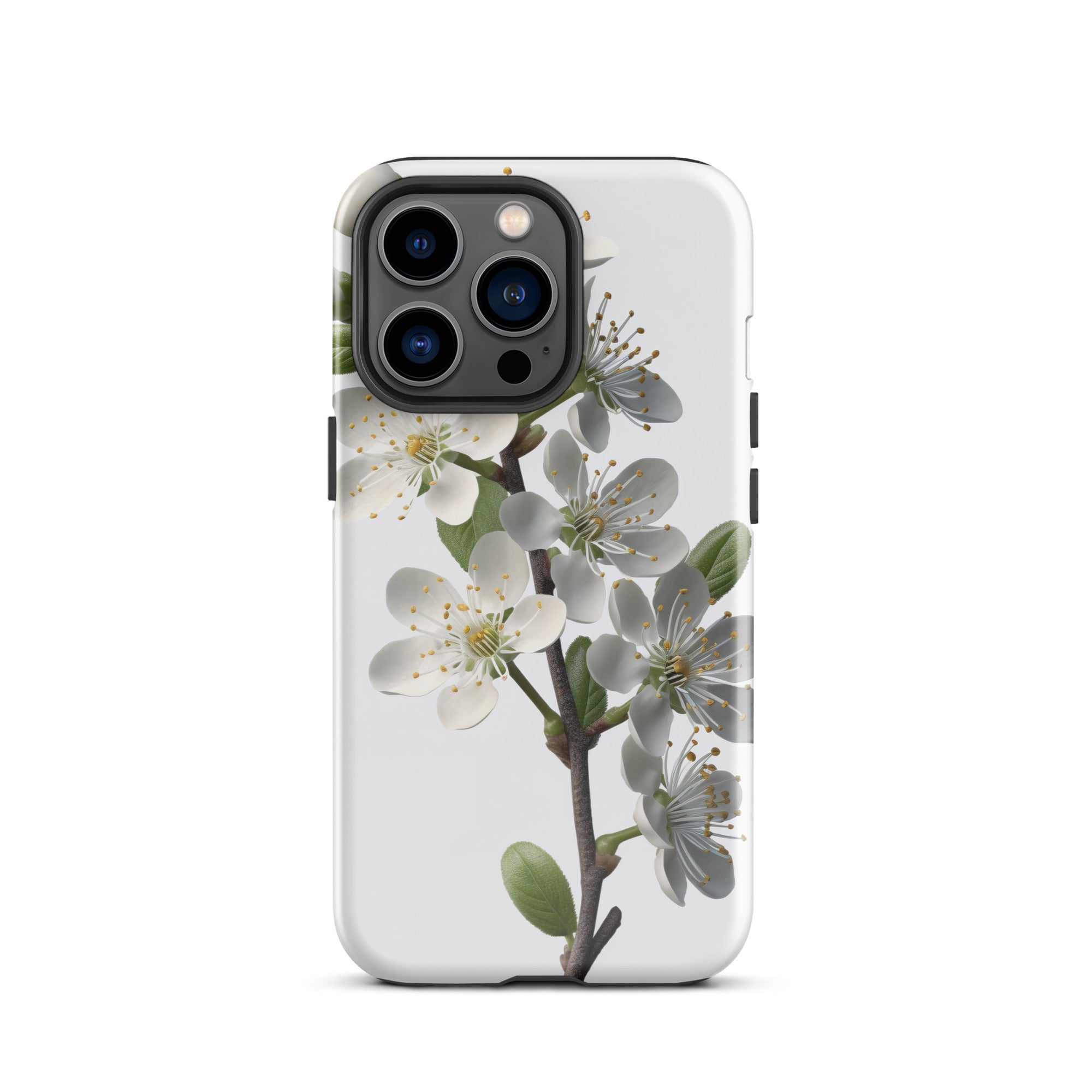 Blackthorn Flower iPhone Case by Visual Verse - Image 19