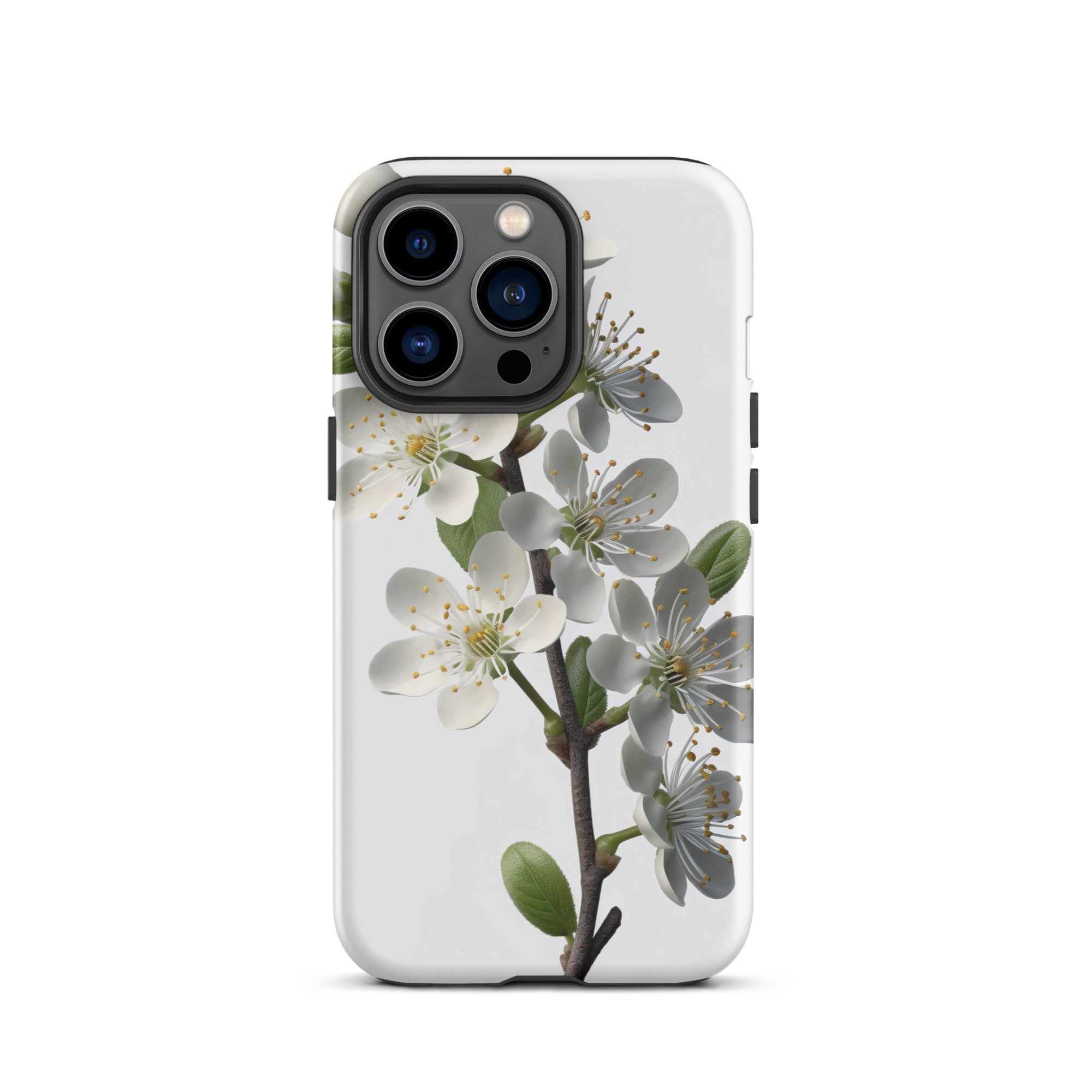 Blackthorn Flower iPhone Case by Visual Verse - Image 20