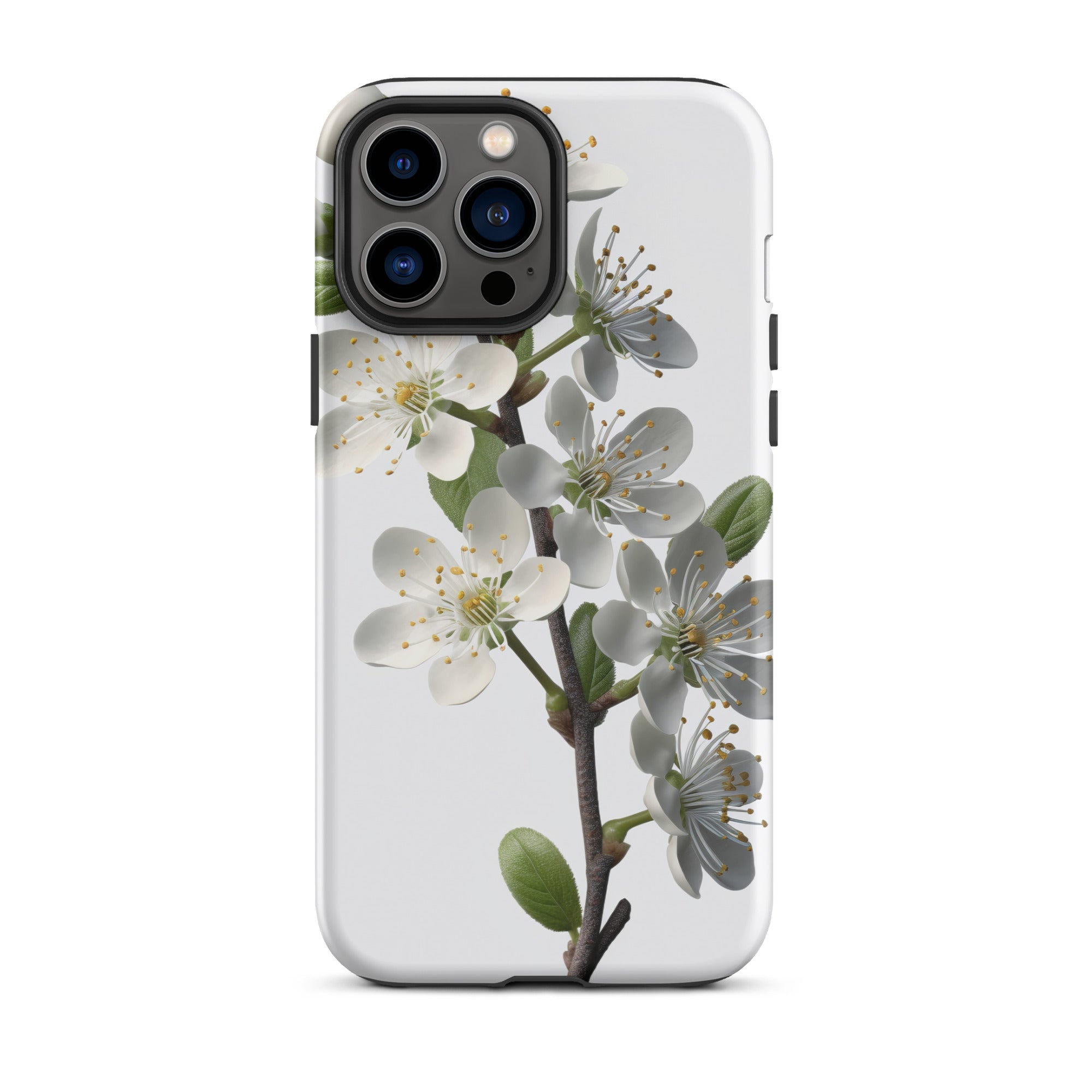 Blackthorn Flower iPhone Case by Visual Verse - Image 22