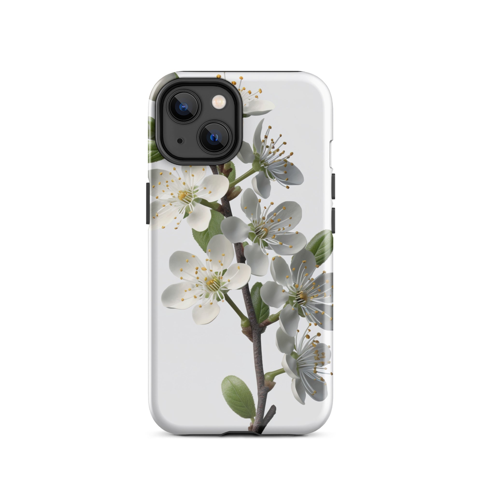 Blackthorn Flower iPhone Case by Visual Verse - Image 23