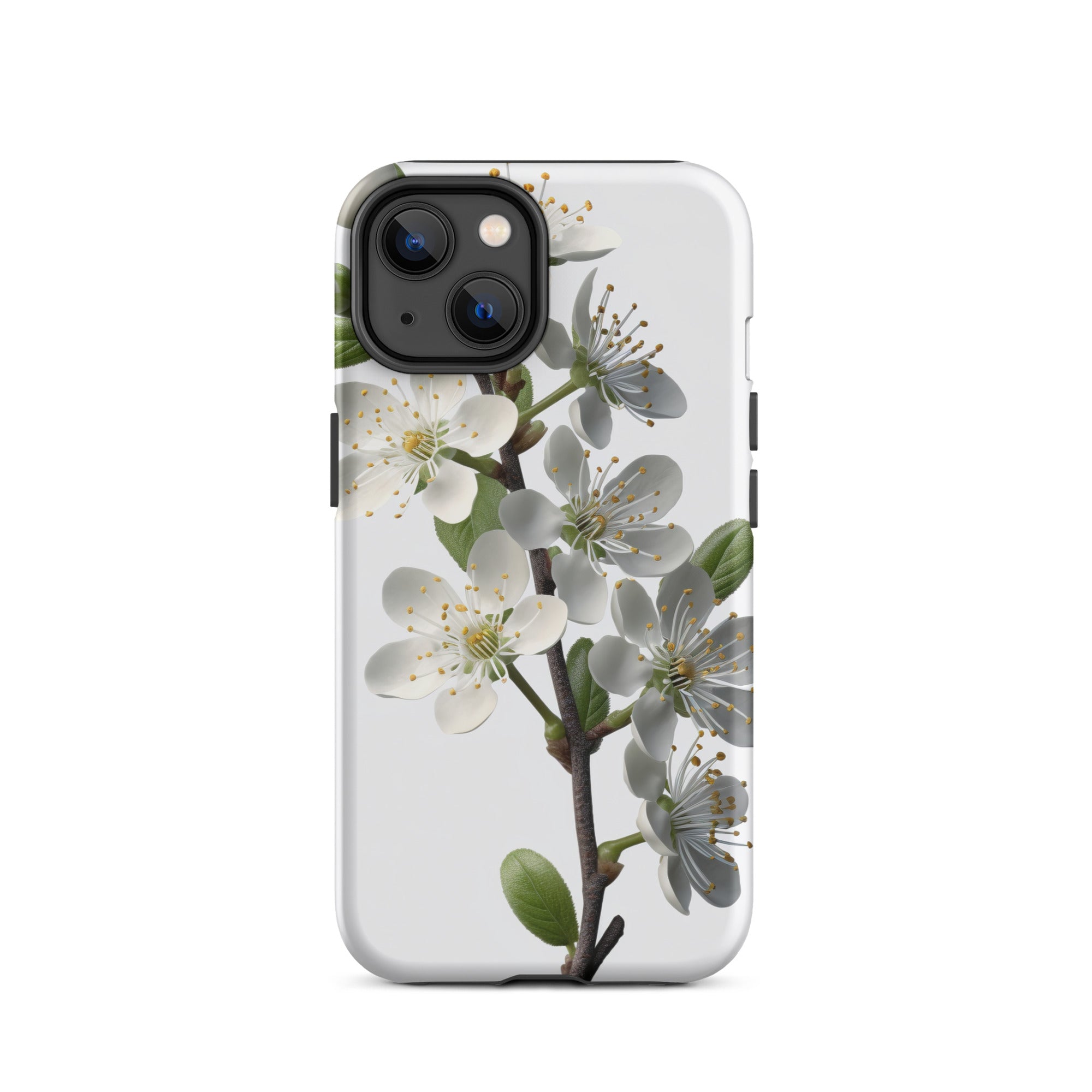 Blackthorn Flower iPhone Case by Visual Verse - Image 24