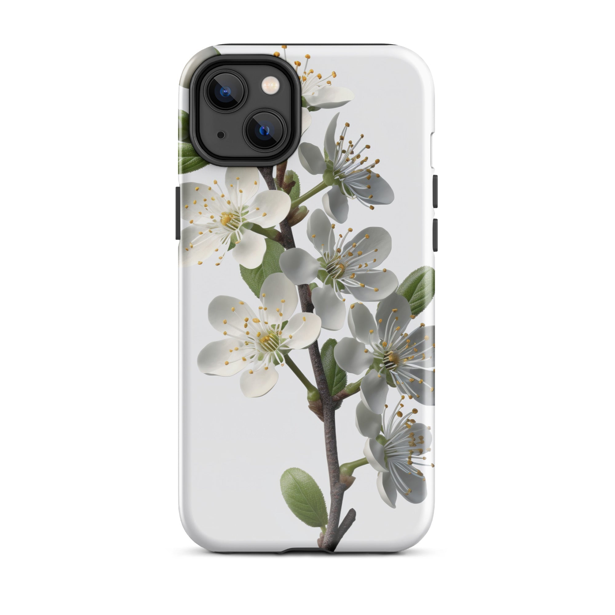 Blackthorn Flower iPhone Case by Visual Verse - Image 25
