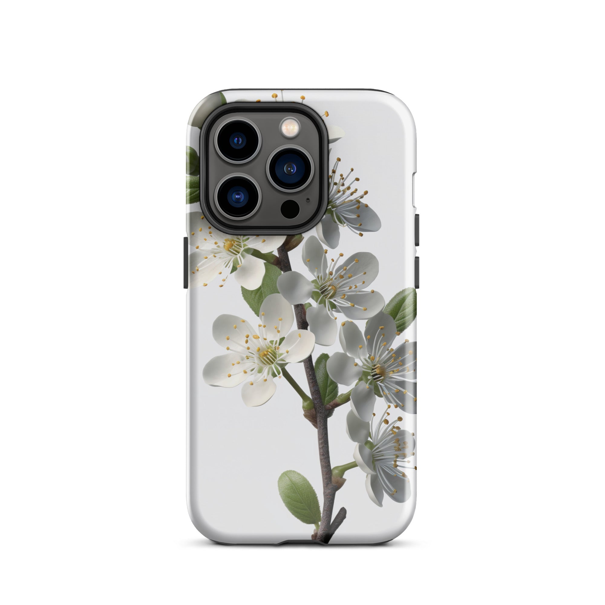 Blackthorn Flower iPhone Case by Visual Verse - Image 27