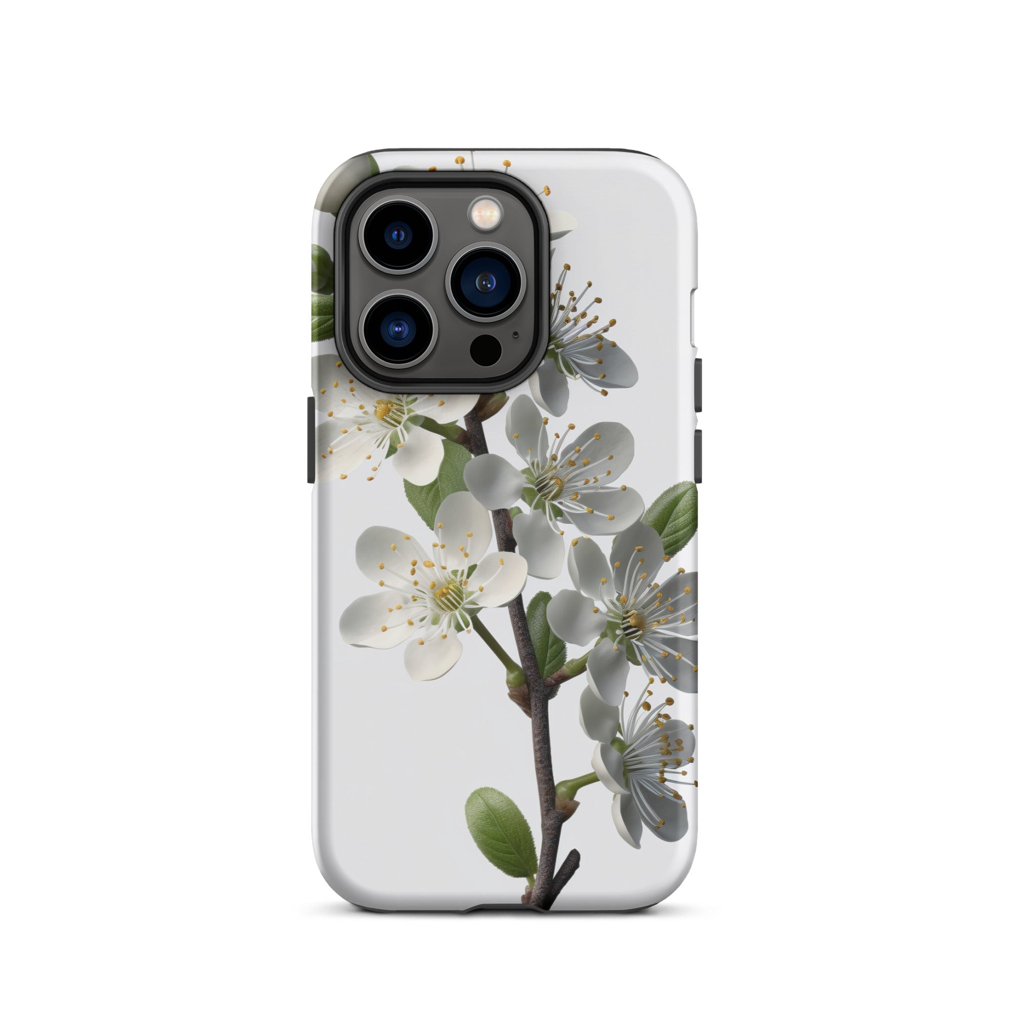 Blackthorn Flower iPhone Case by Visual Verse - Image 28