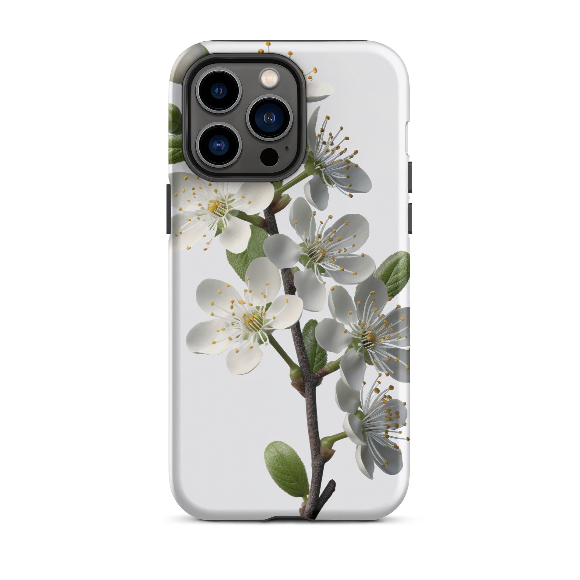 Blackthorn Flower iPhone Case by Visual Verse - Image 30