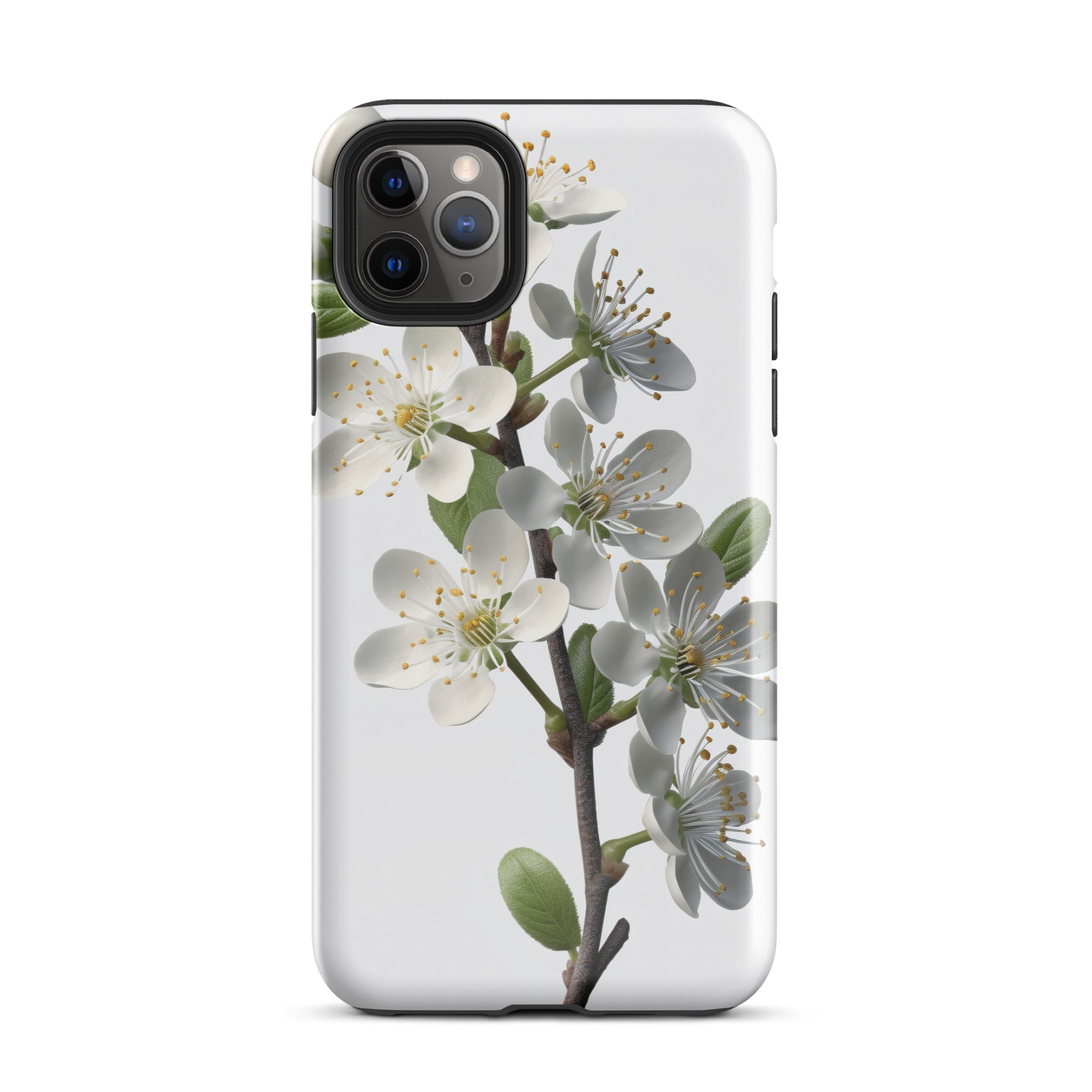 Blackthorn Flower iPhone Case by Visual Verse - Image 5