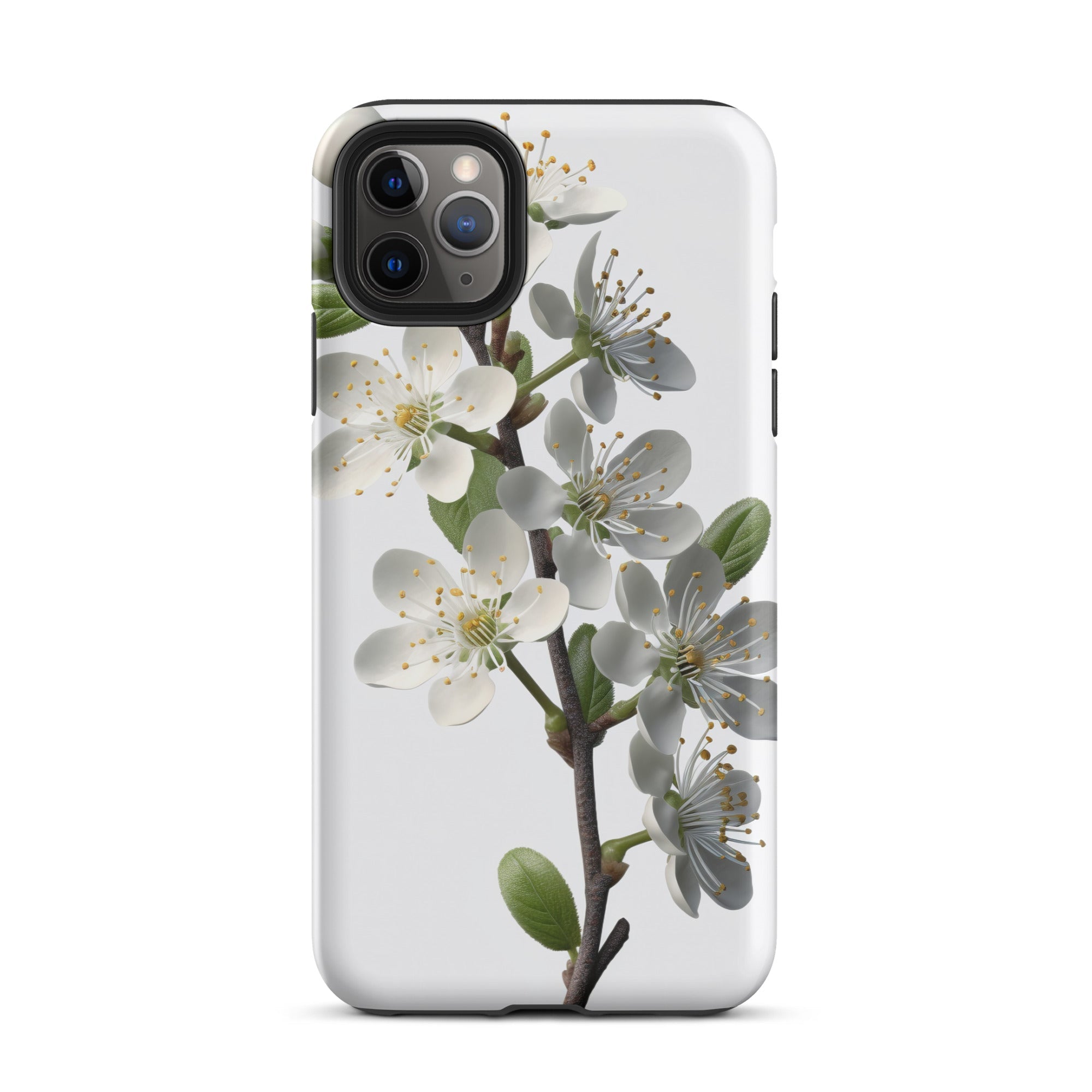 Blackthorn Flower iPhone Case by Visual Verse - Image 6