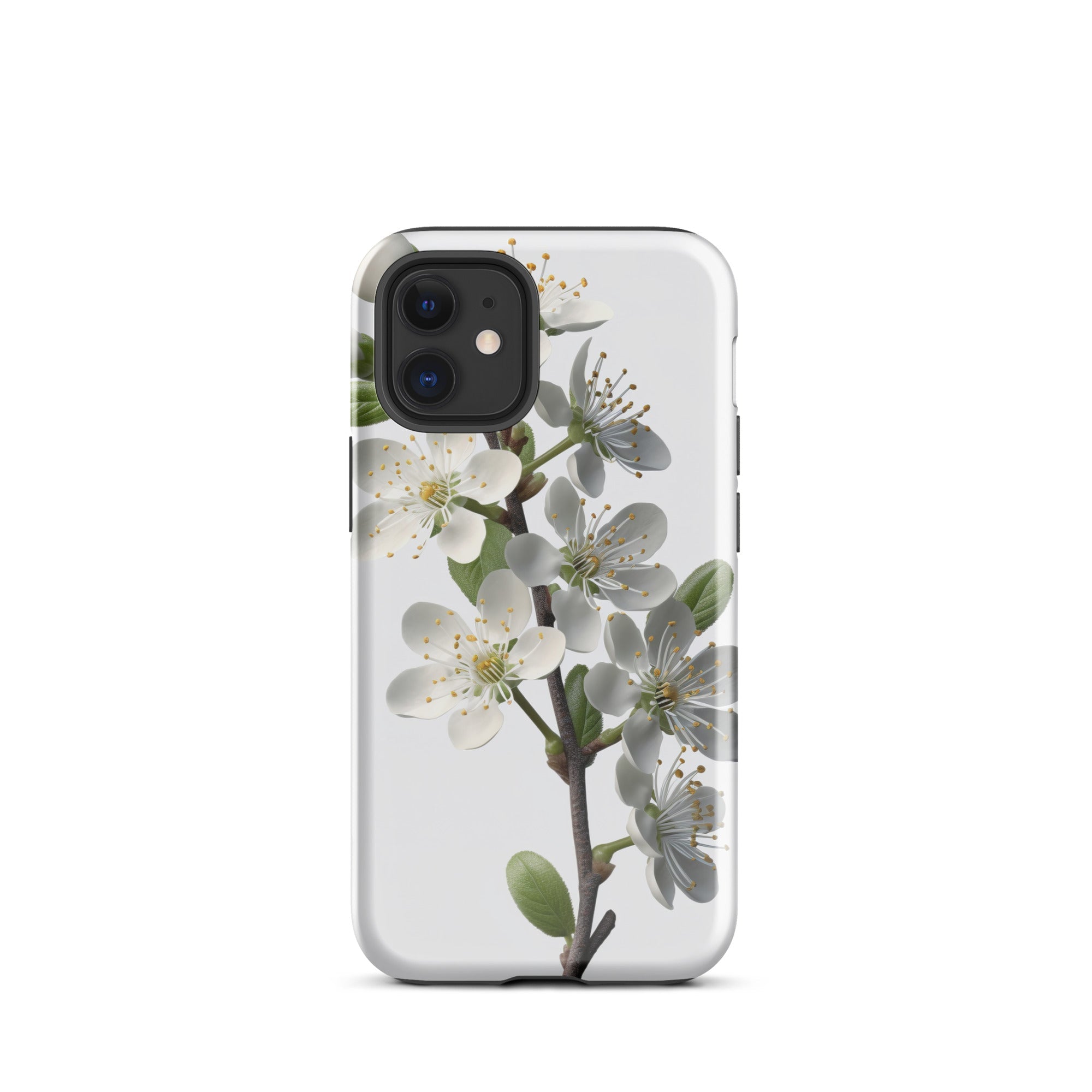 Blackthorn Flower iPhone Case by Visual Verse - Image 7