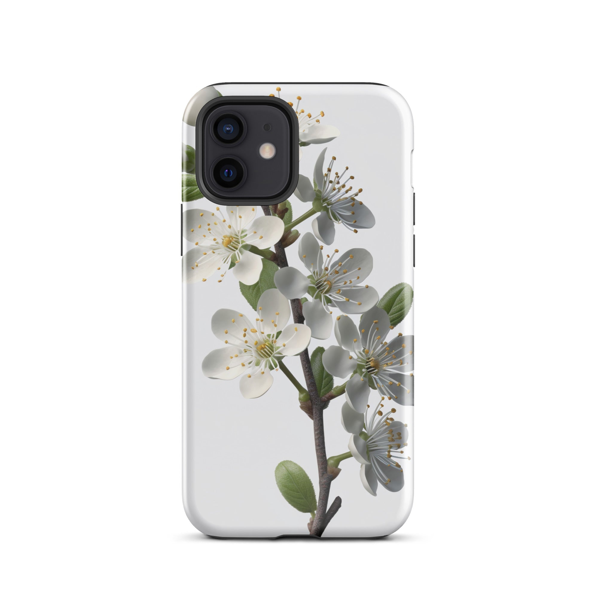 Blackthorn Flower iPhone Case by Visual Verse - Image 9