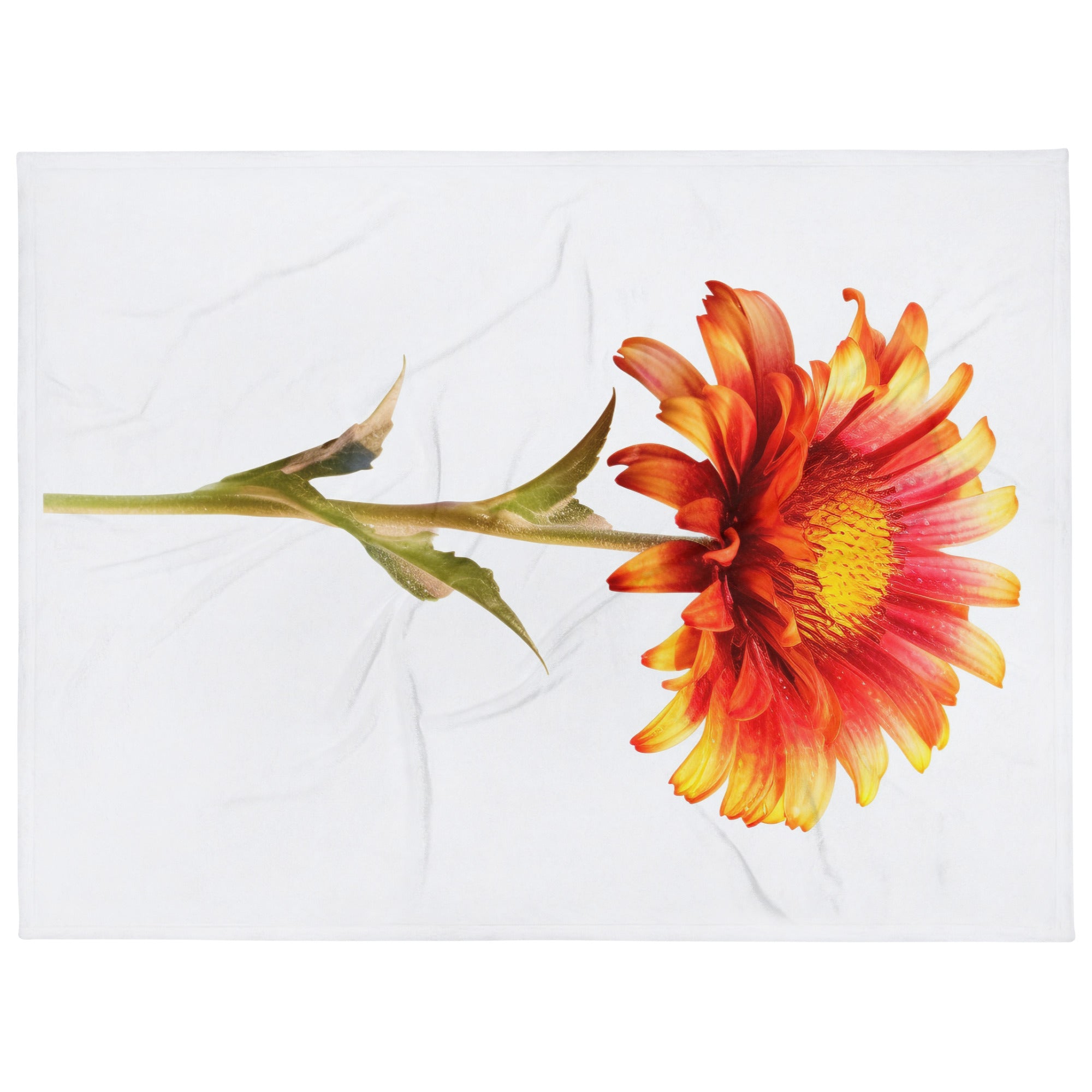 Blanket Flower Blanket by Visual Verse - Image 1