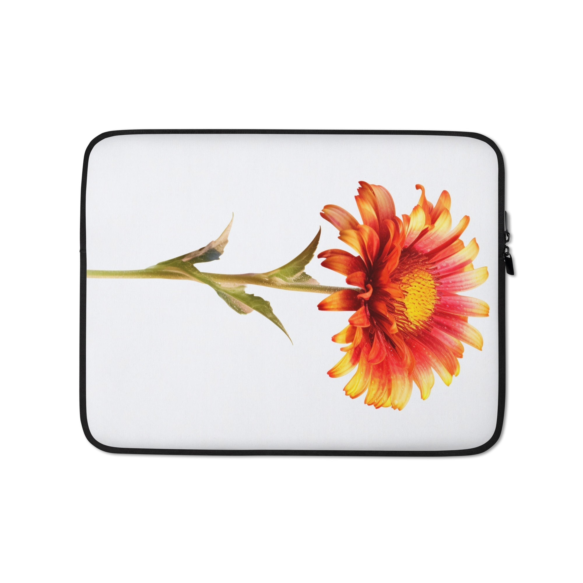 Blanket Flower Laptop Sleeve by Visual Verse - Image 2