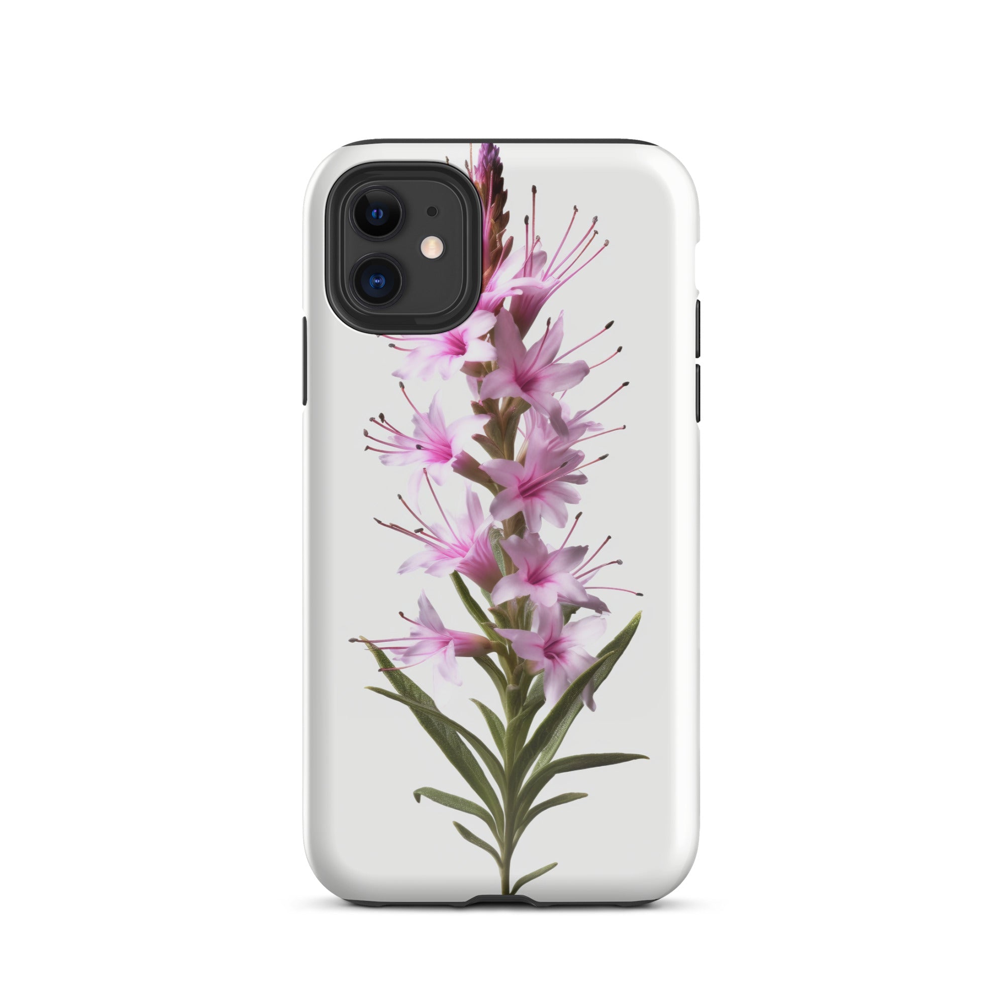 Blazing Star Flower iPhone Case by Visual Verse - Image 1