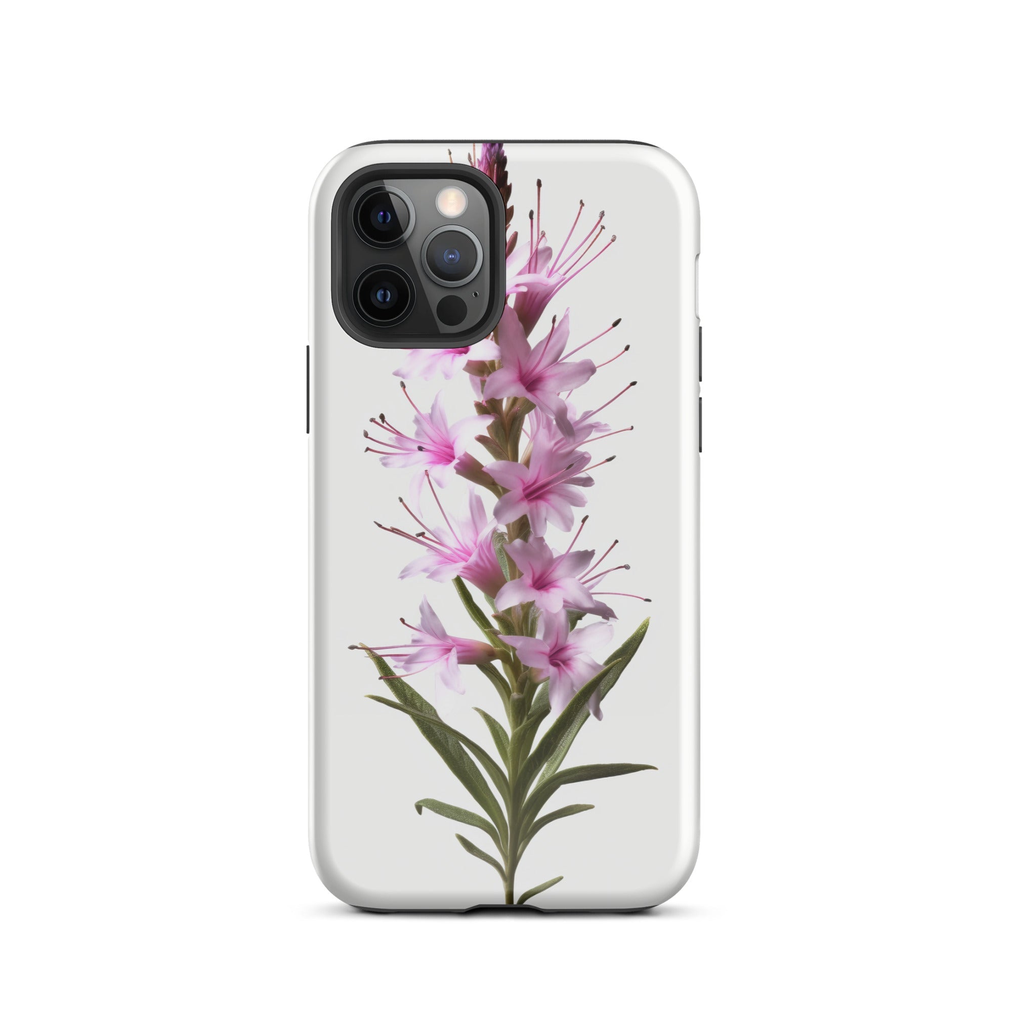 Blazing Star Flower iPhone Case by Visual Verse - Image 11