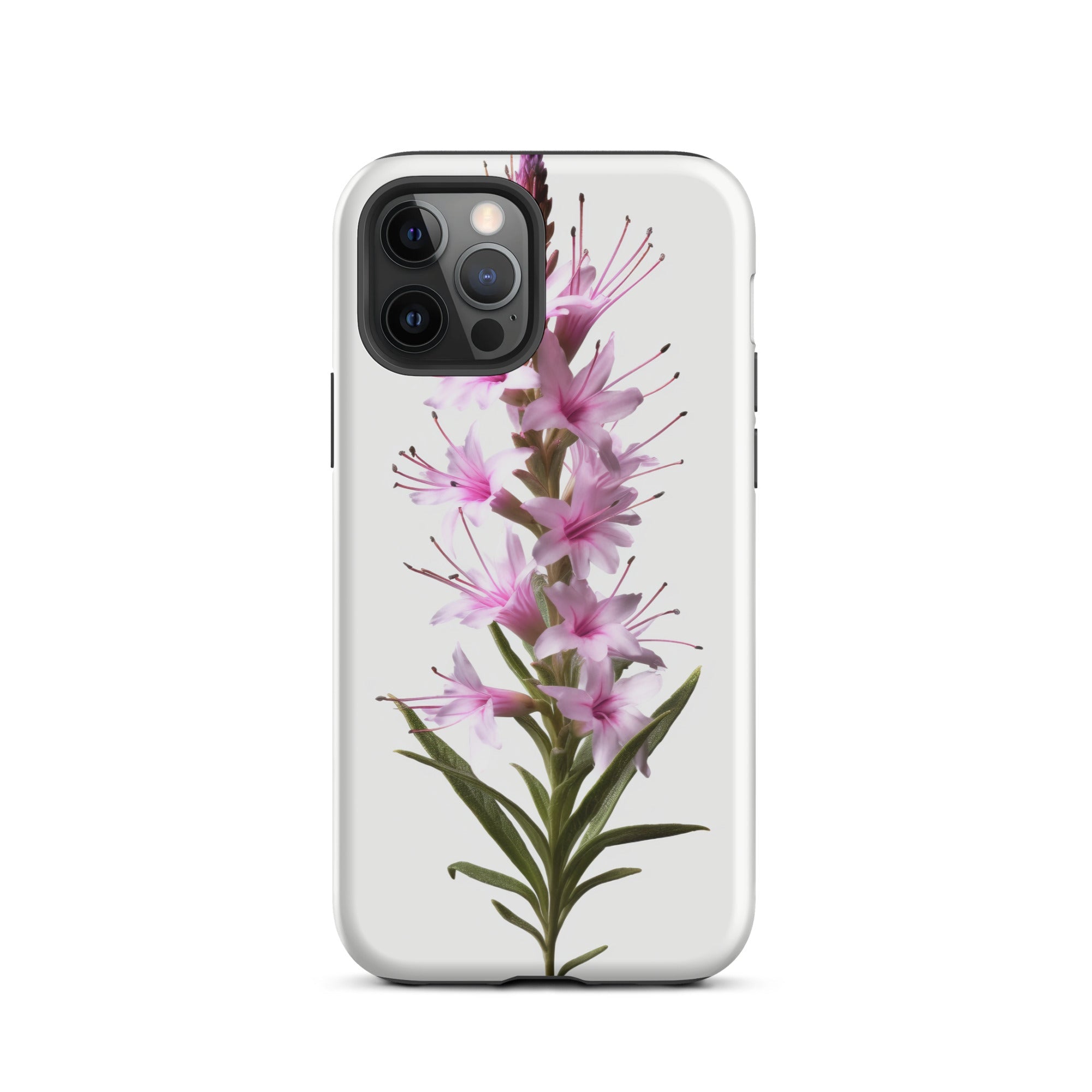 Blazing Star Flower iPhone Case by Visual Verse - Image 12