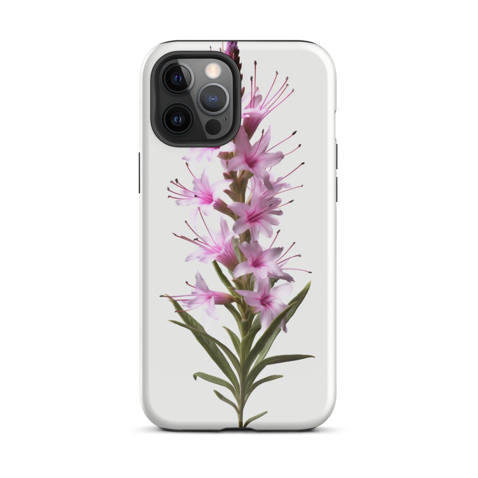 Blazing Star Flower iPhone Case by Visual Verse - Image 13