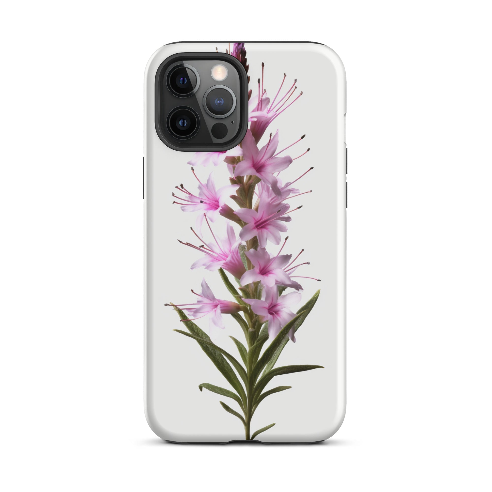 Blazing Star Flower iPhone Case by Visual Verse - Image 14