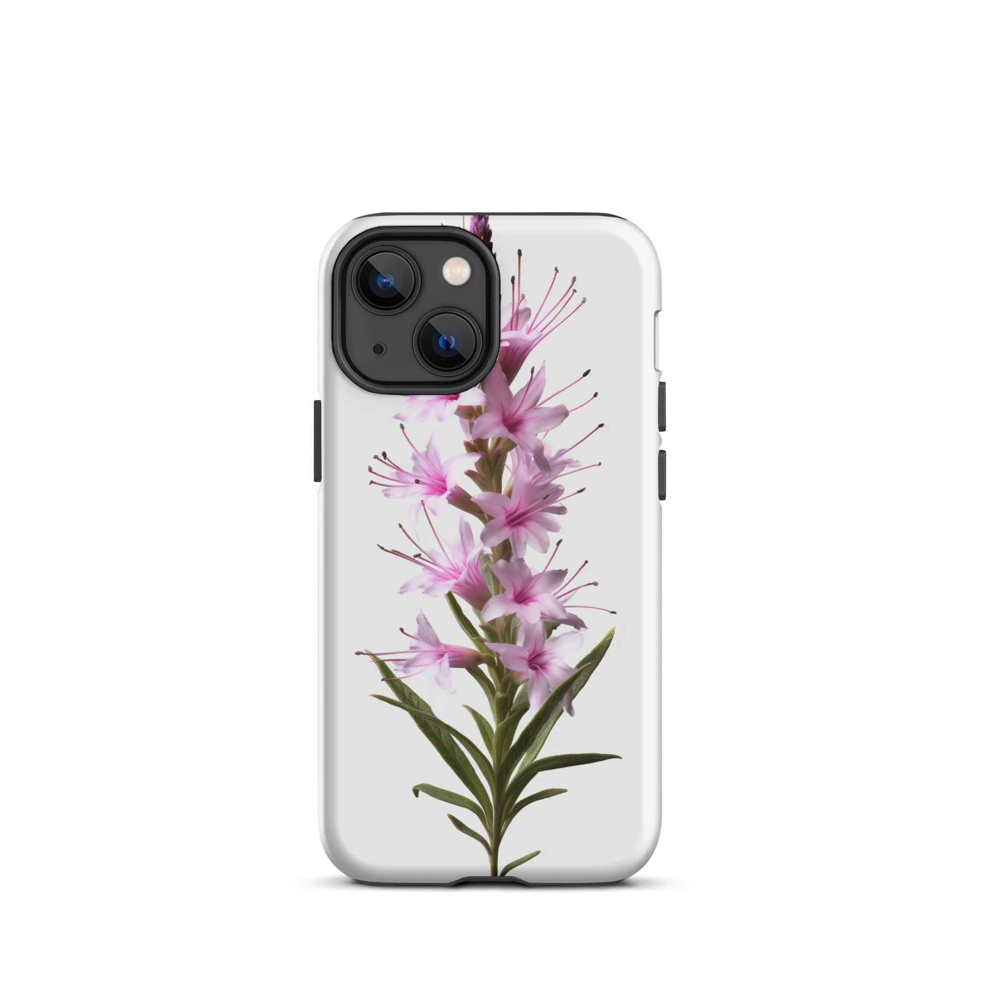 Blazing Star Flower iPhone Case by Visual Verse - Image 16