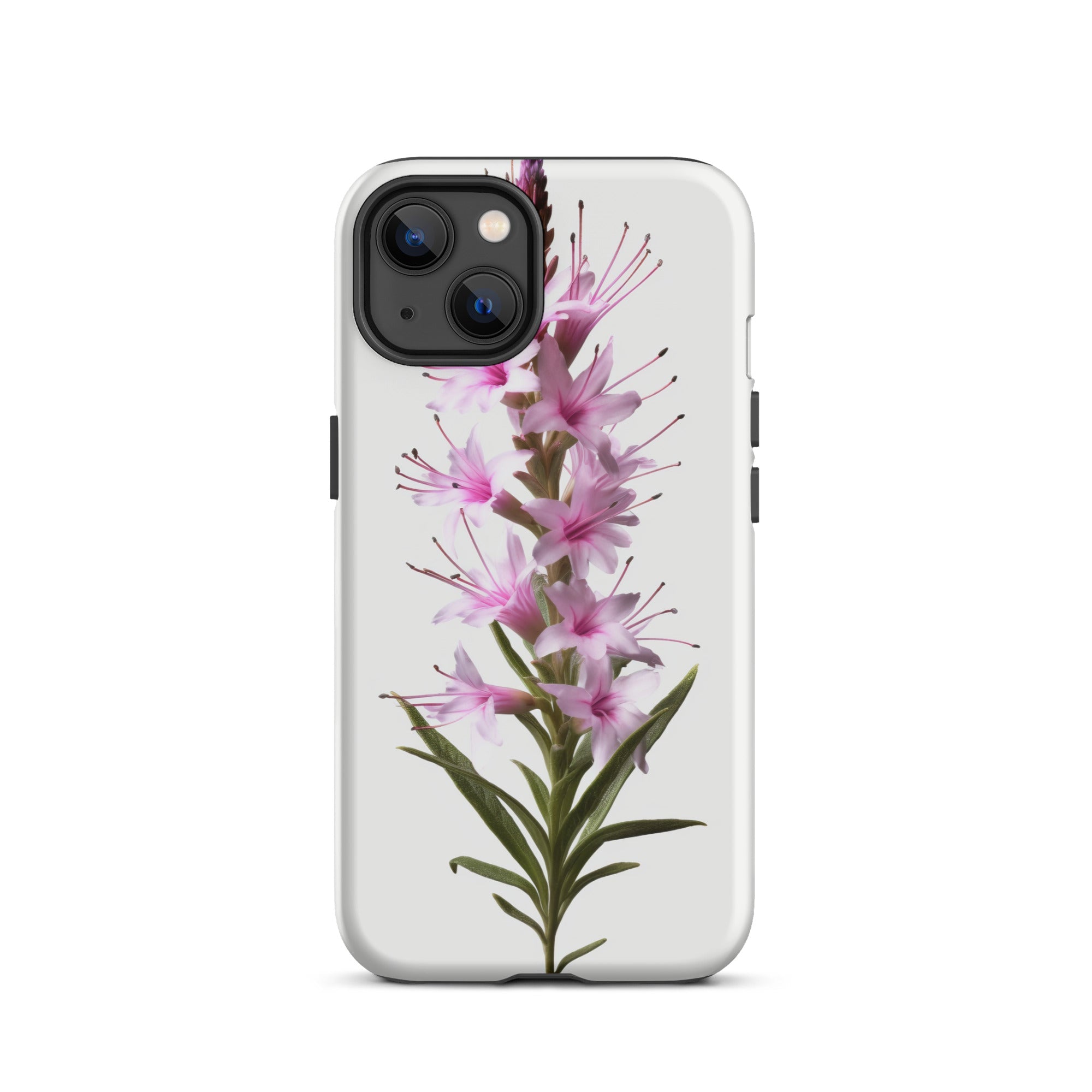 Blazing Star Flower iPhone Case by Visual Verse - Image 18