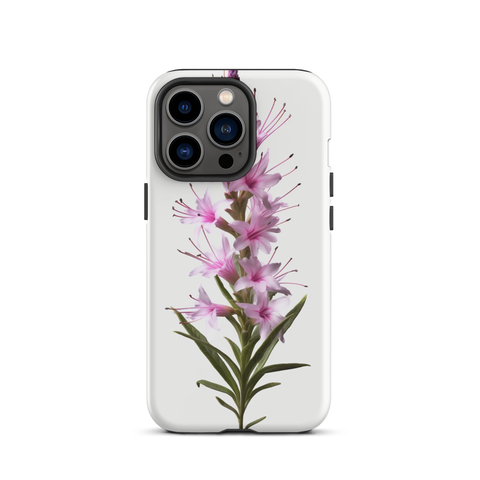Blazing Star Flower iPhone Case by Visual Verse - Image 20