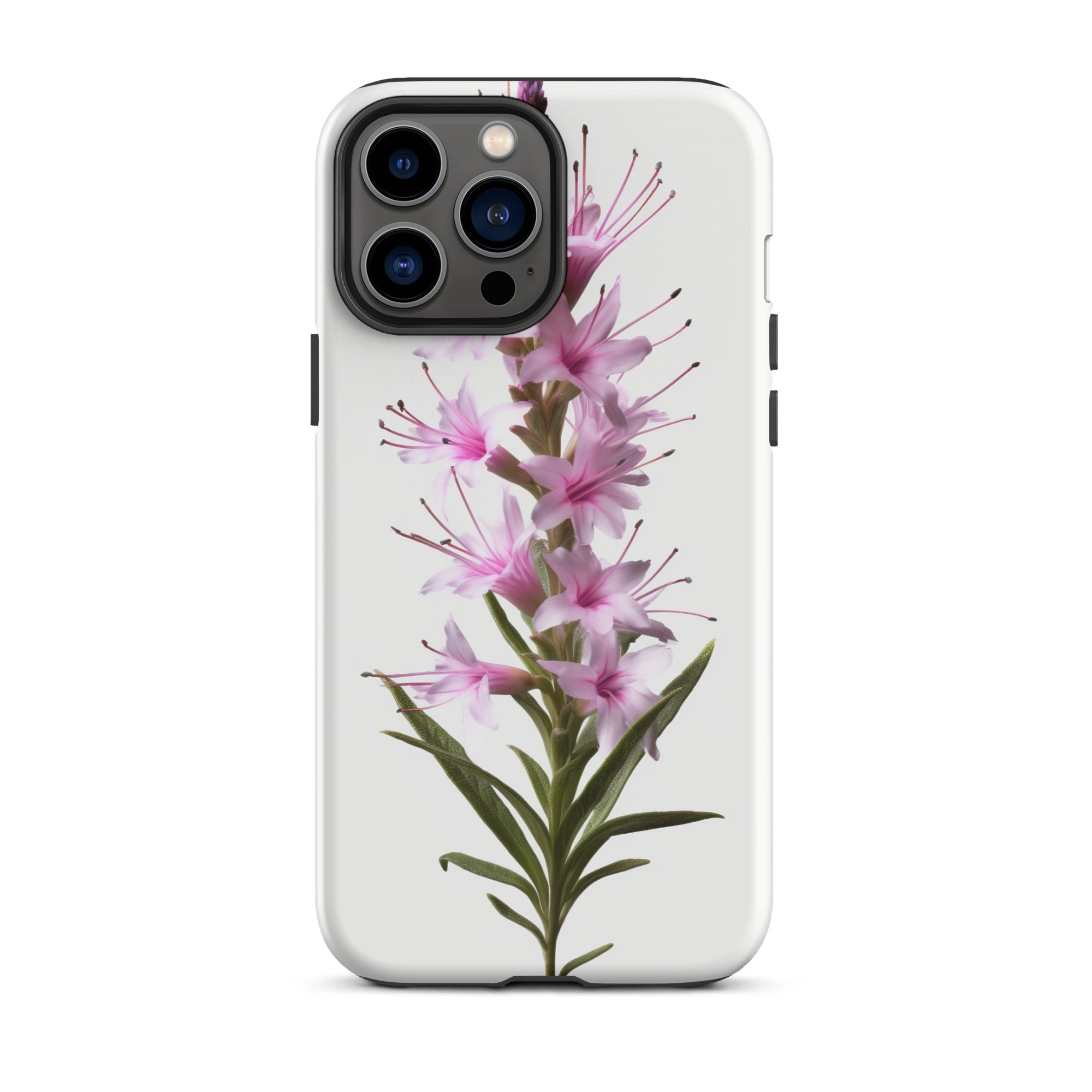 Blazing Star Flower iPhone Case by Visual Verse - Image 22