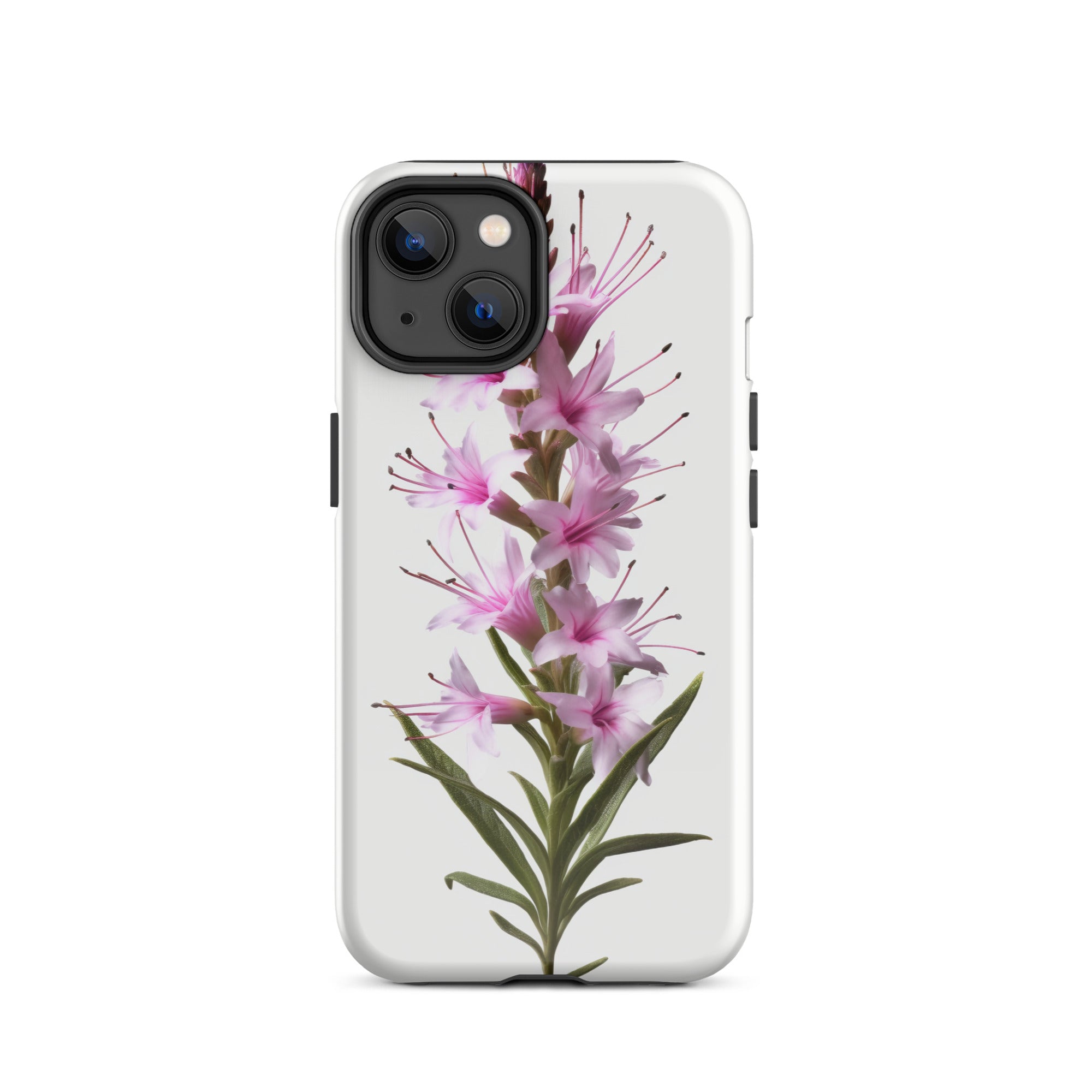 Blazing Star Flower iPhone Case by Visual Verse - Image 23
