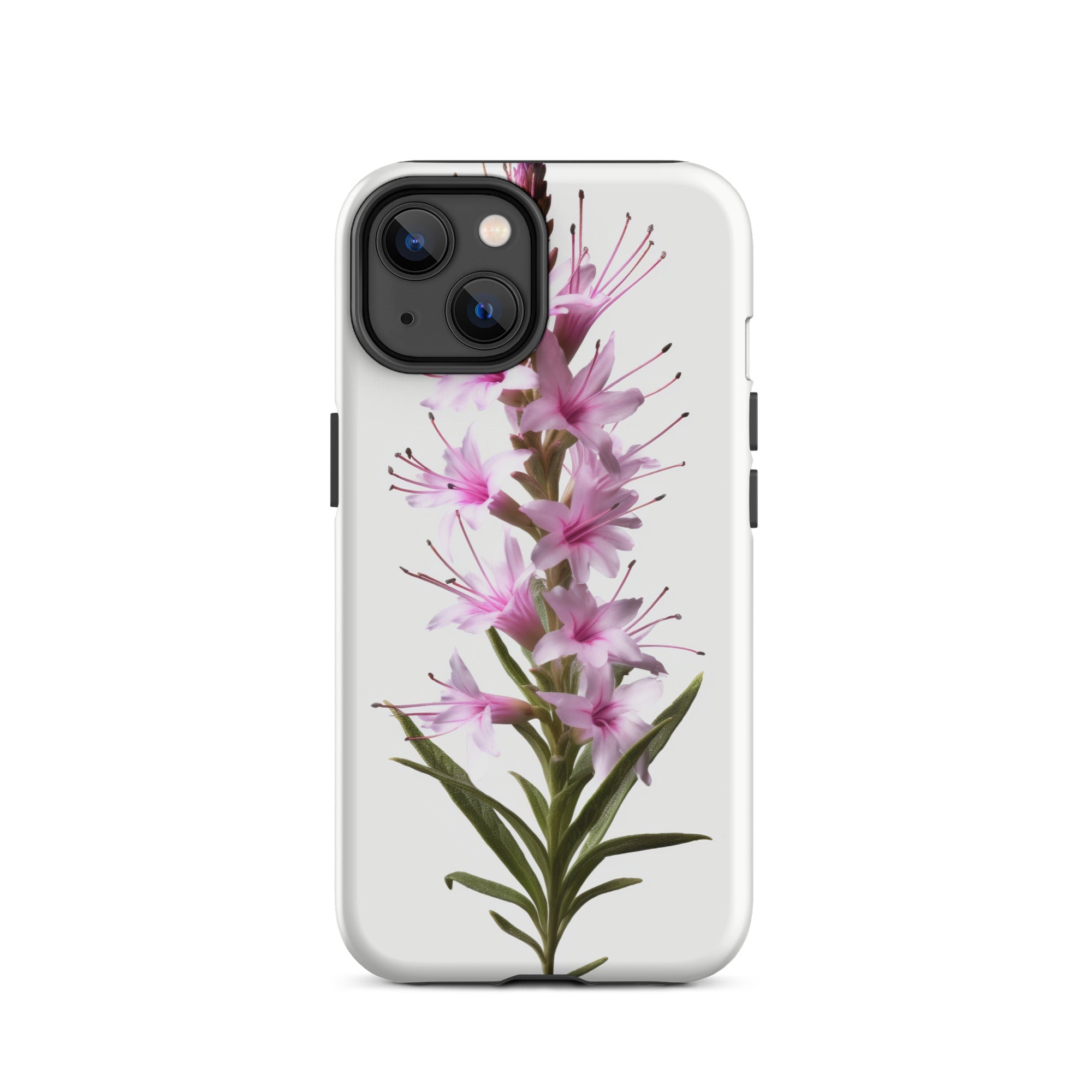 Blazing Star Flower iPhone Case by Visual Verse - Image 24