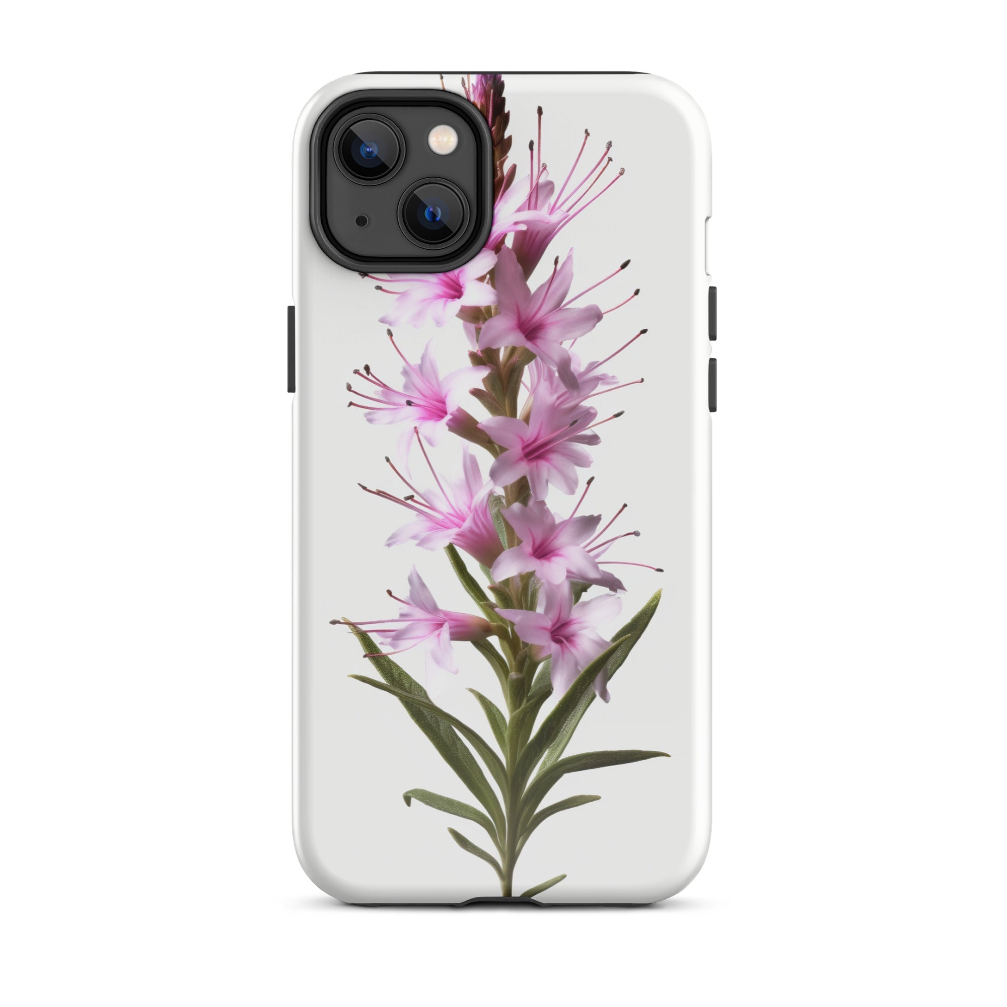 Blazing Star Flower iPhone Case by Visual Verse - Image 25