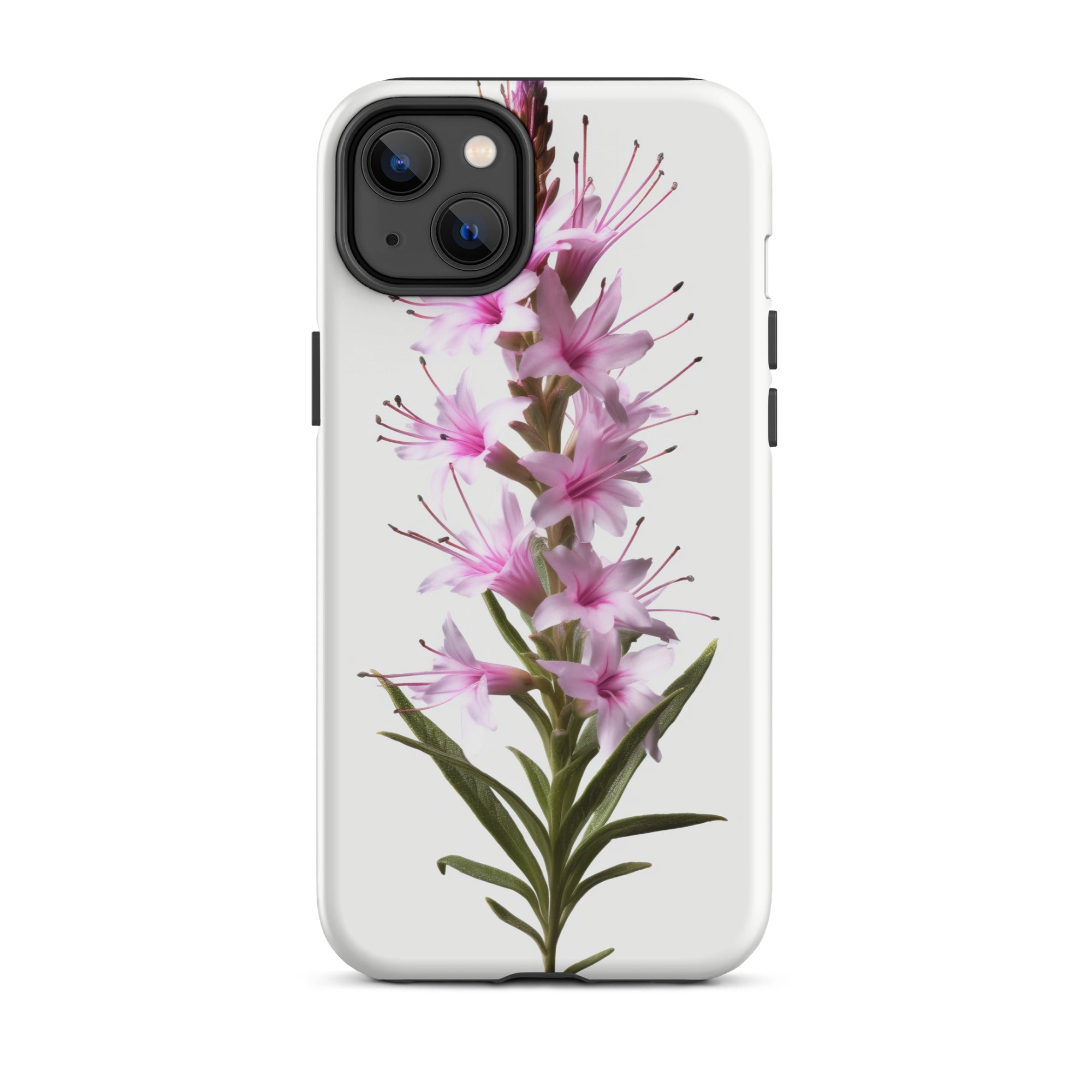 Blazing Star Flower iPhone Case by Visual Verse - Image 26