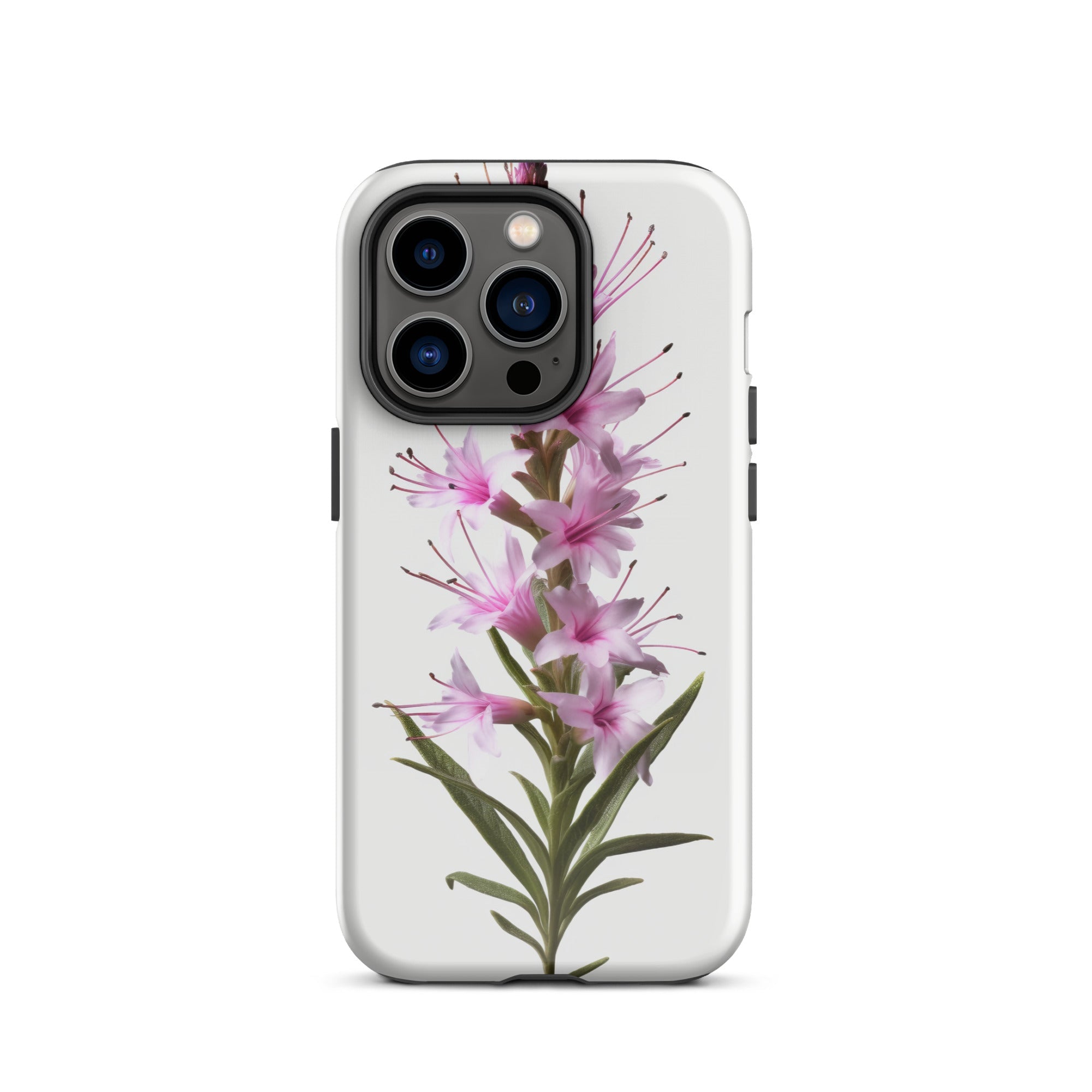 Blazing Star Flower iPhone Case by Visual Verse - Image 27
