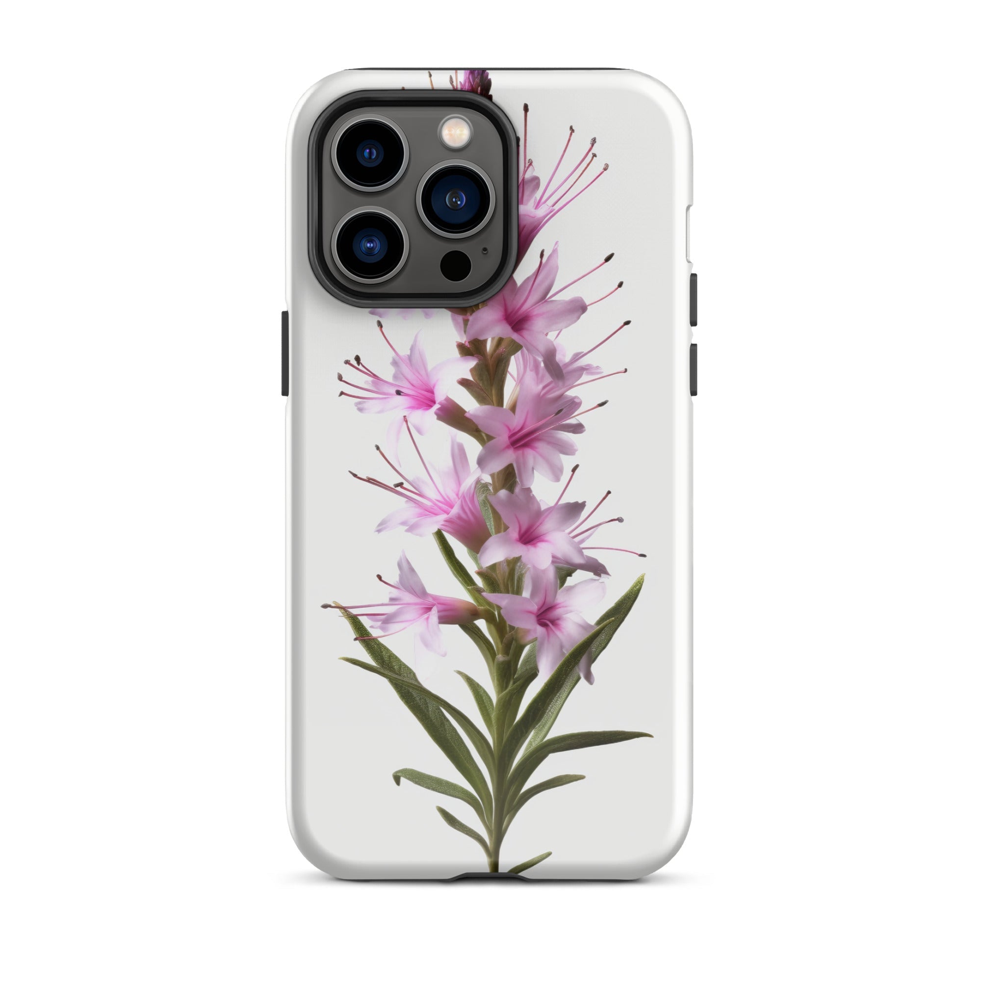 Blazing Star Flower iPhone Case by Visual Verse - Image 29