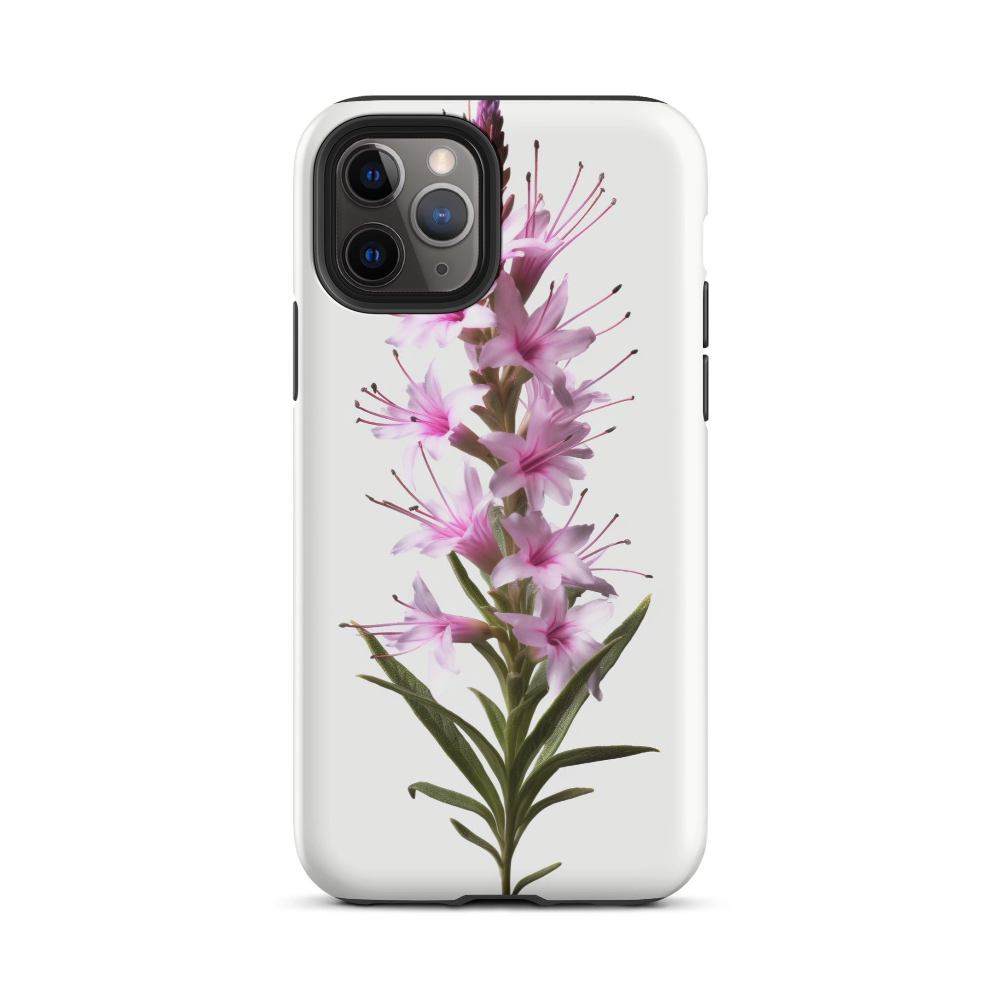 Blazing Star Flower iPhone Case by Visual Verse - Image 4