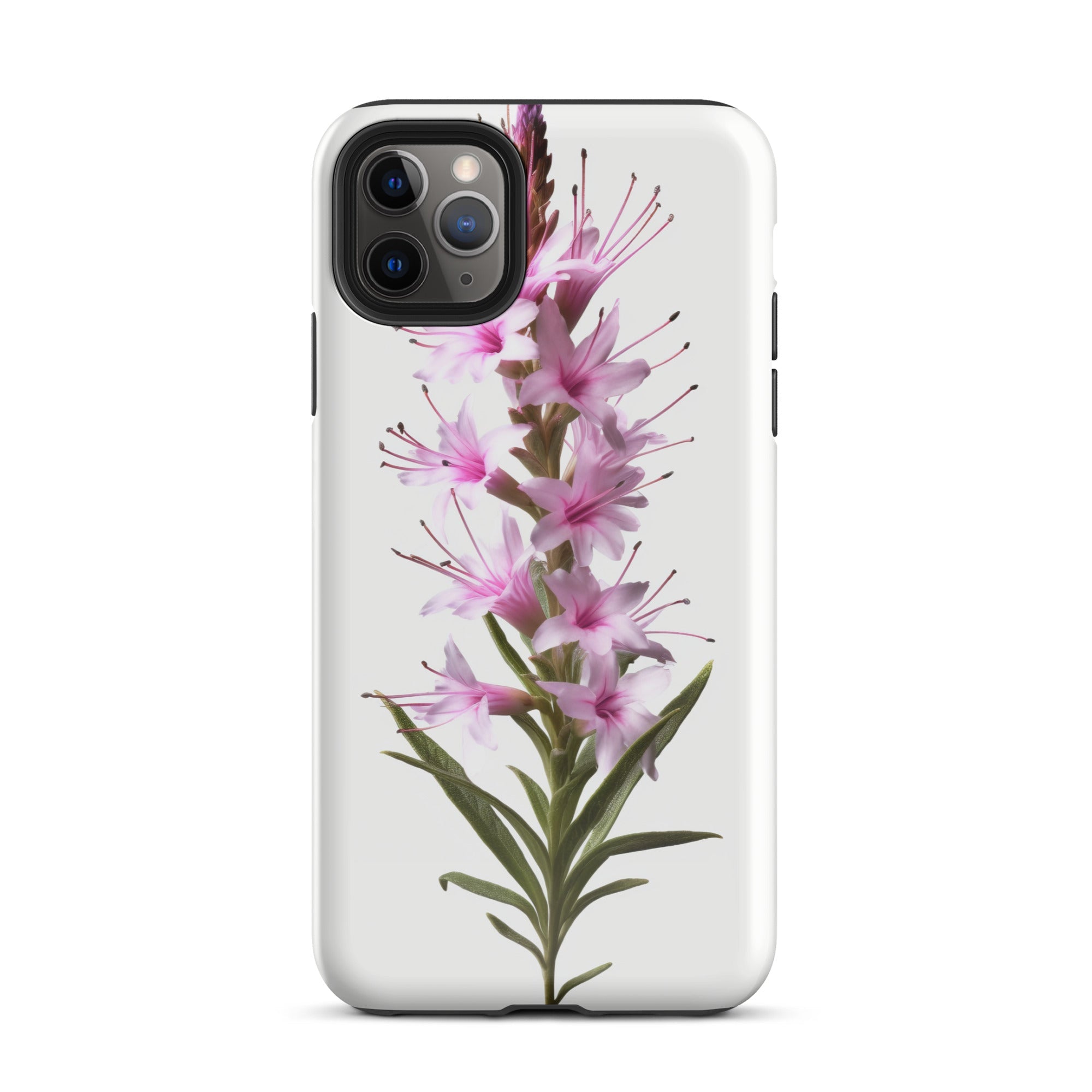 Blazing Star Flower iPhone Case by Visual Verse - Image 5