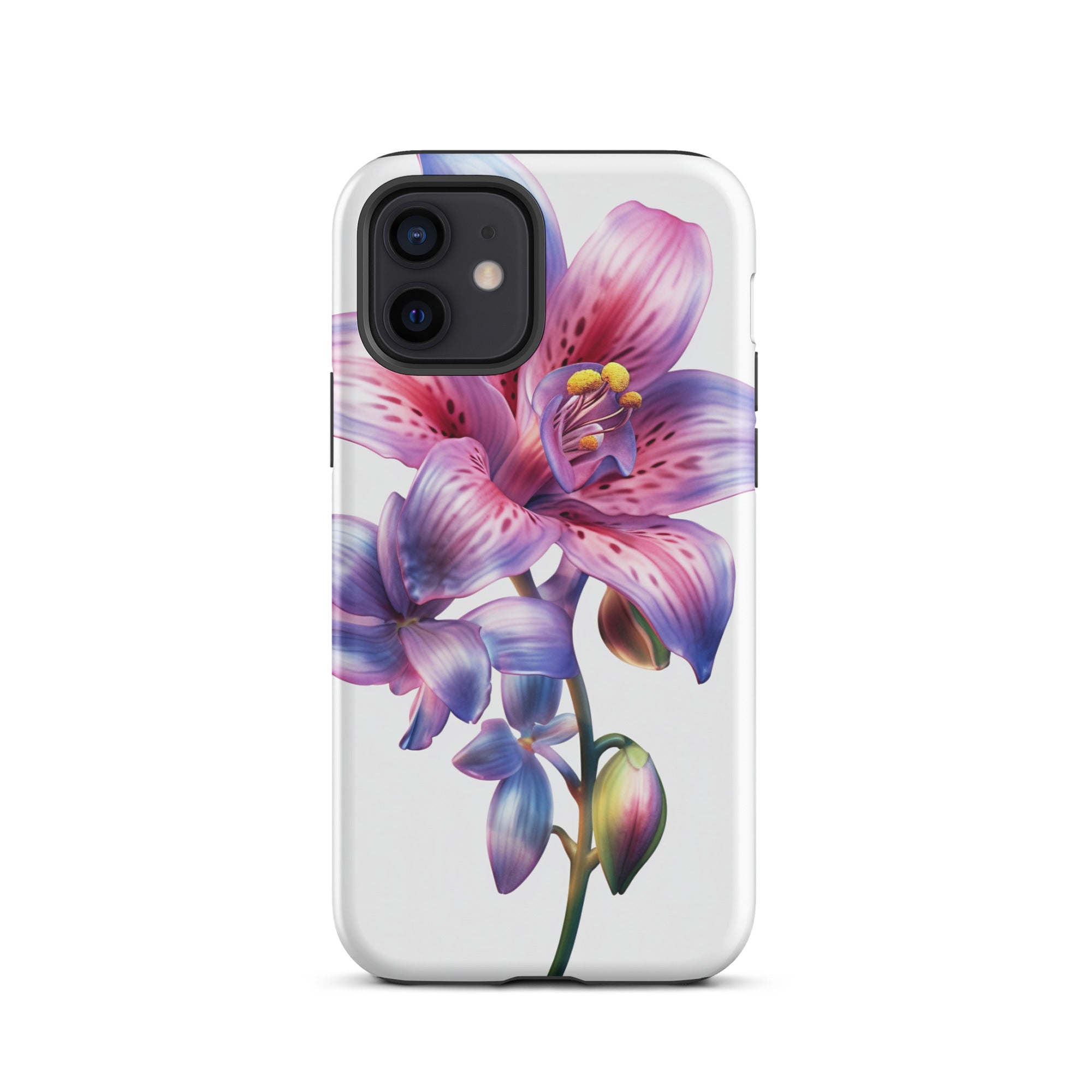 Blephilia Flower iPhone Case by Visual Verse - Image 10