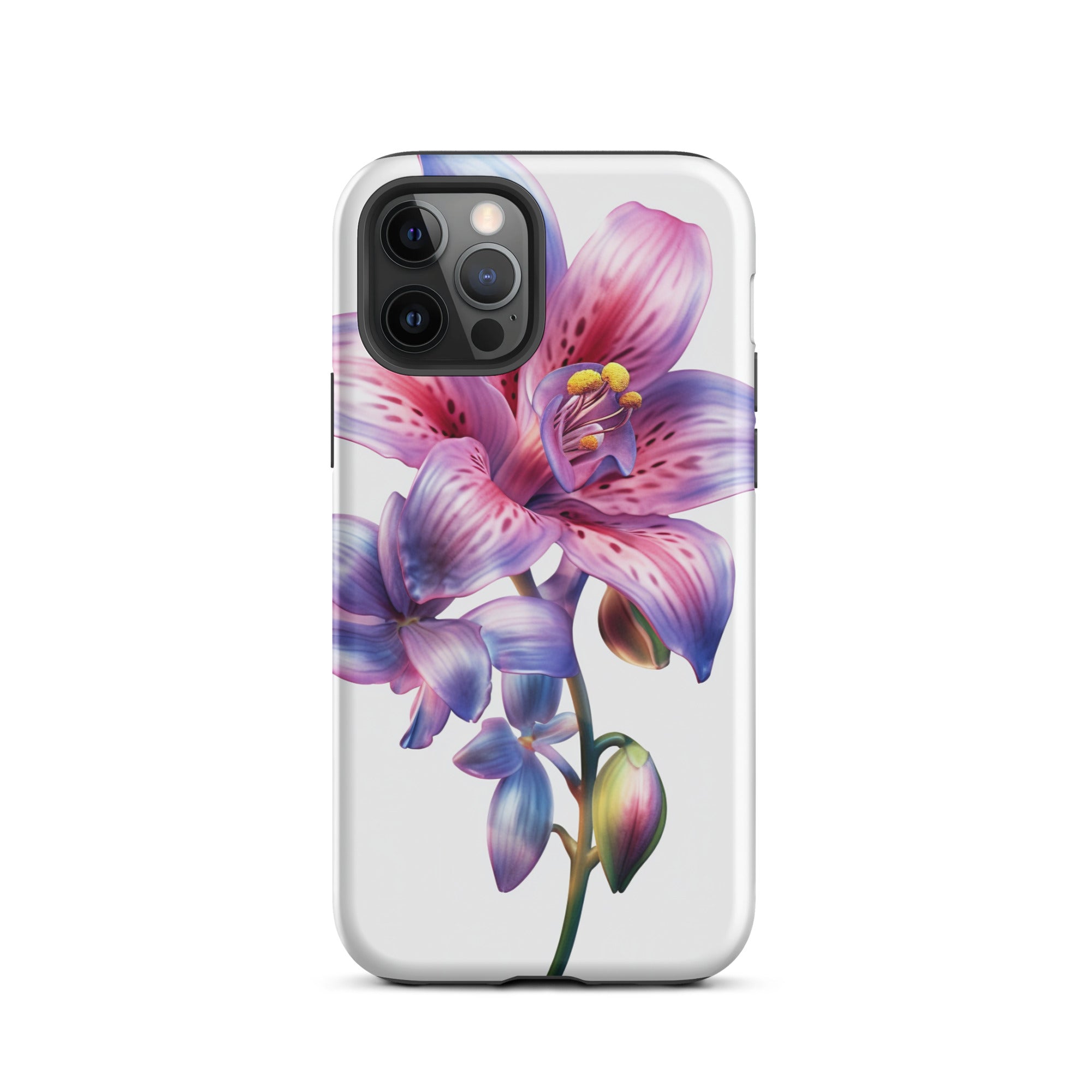 Blephilia Flower iPhone Case by Visual Verse - Image 12