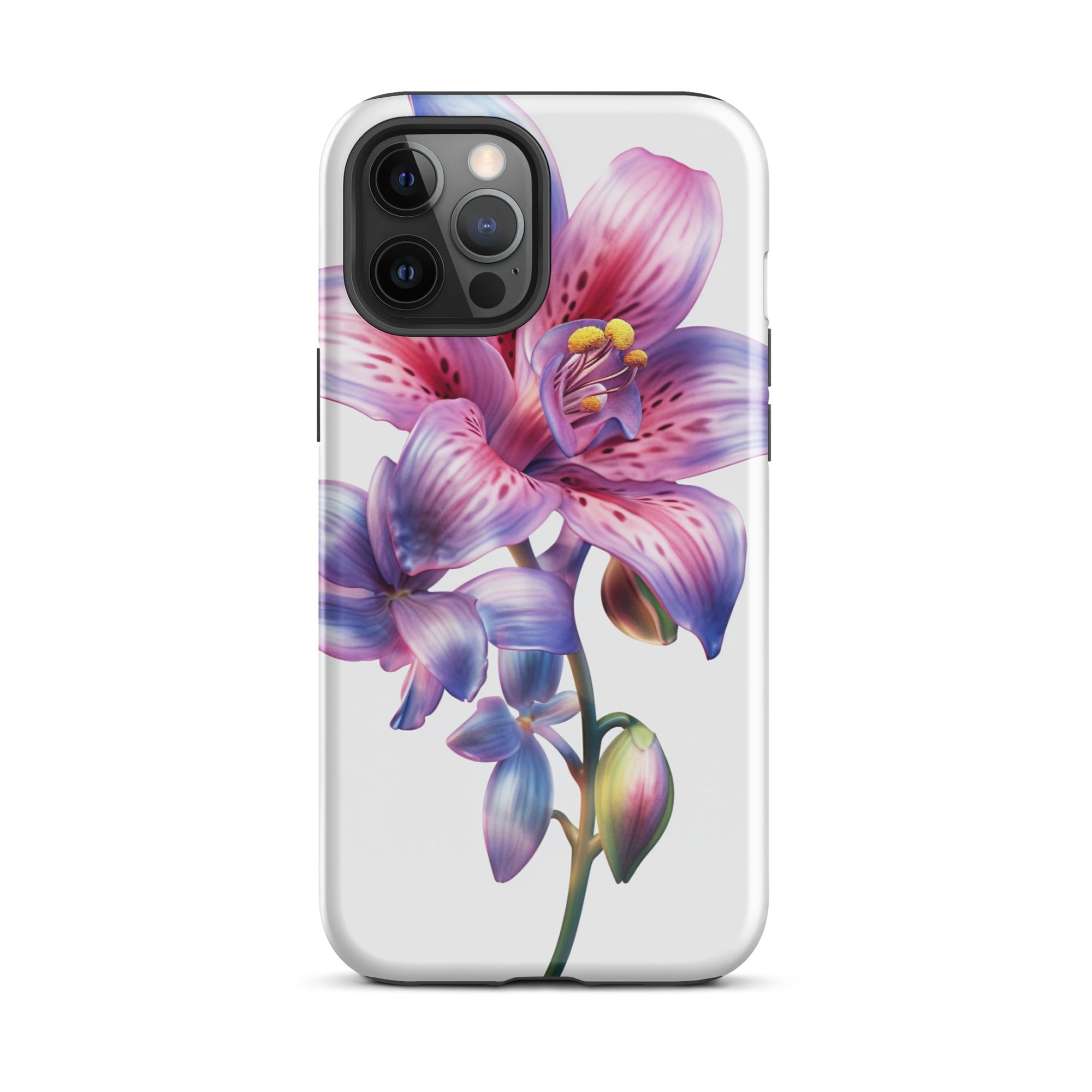 Blephilia Flower iPhone Case by Visual Verse - Image 13