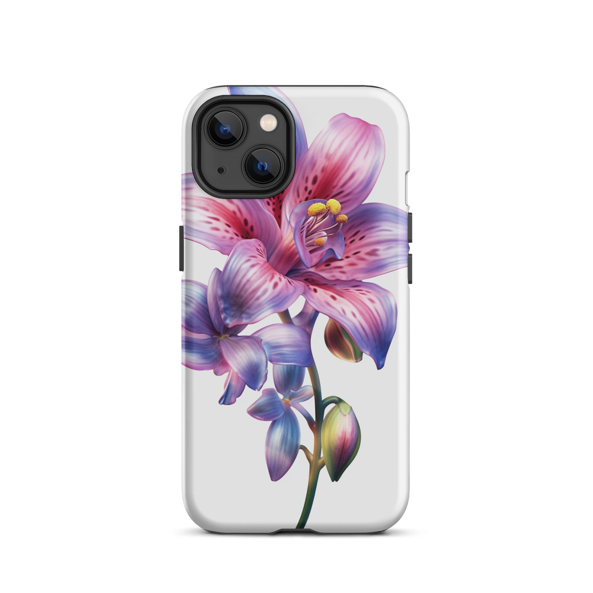 Blephilia Flower iPhone Case by Visual Verse - Image 18