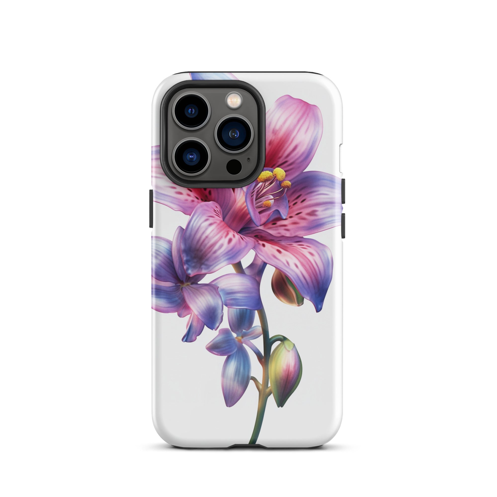 Blephilia Flower iPhone Case by Visual Verse - Image 19
