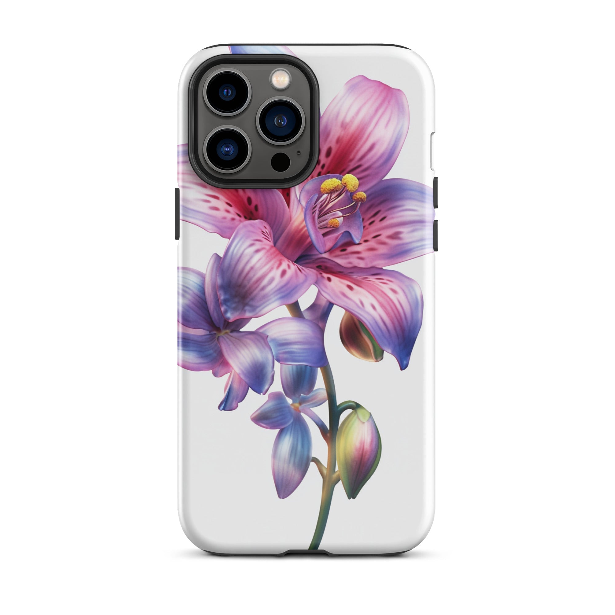 Blephilia Flower iPhone Case by Visual Verse - Image 21
