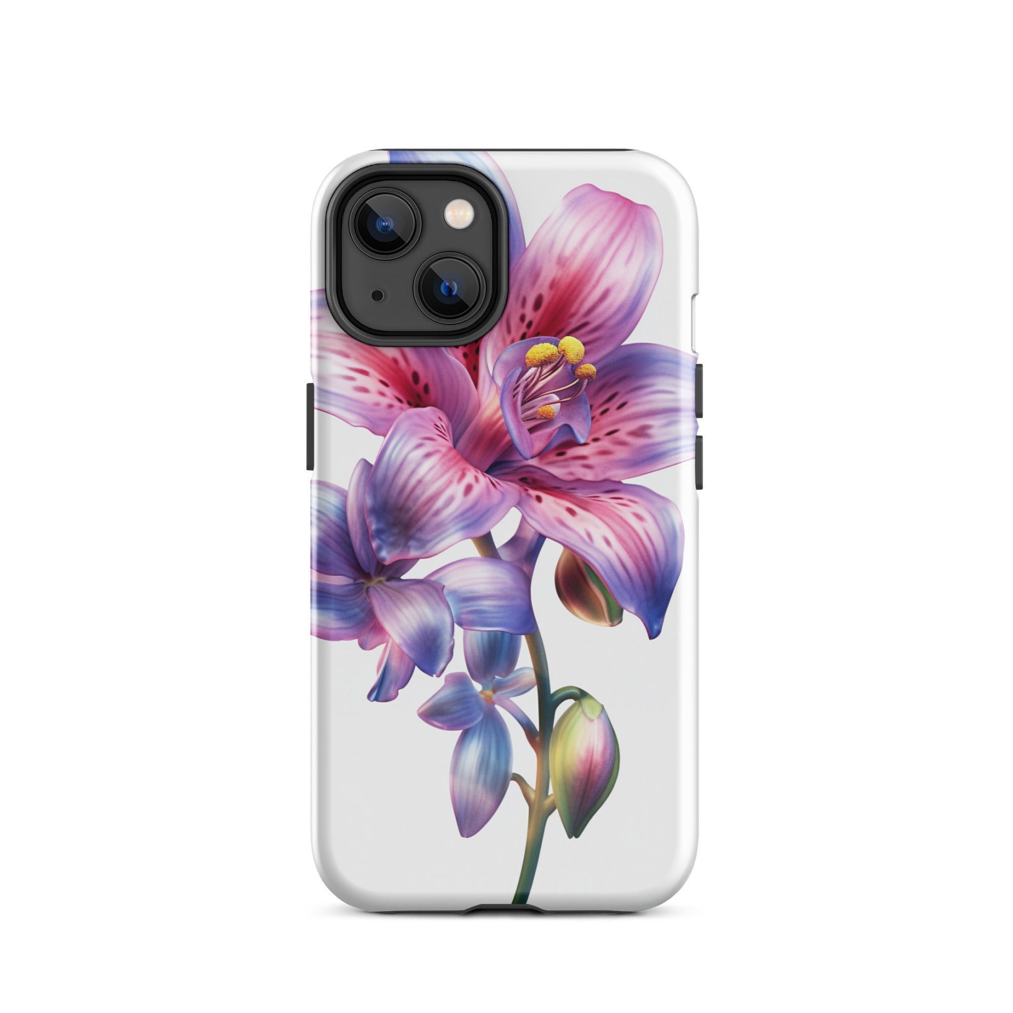 Blephilia Flower iPhone Case by Visual Verse - Image 23