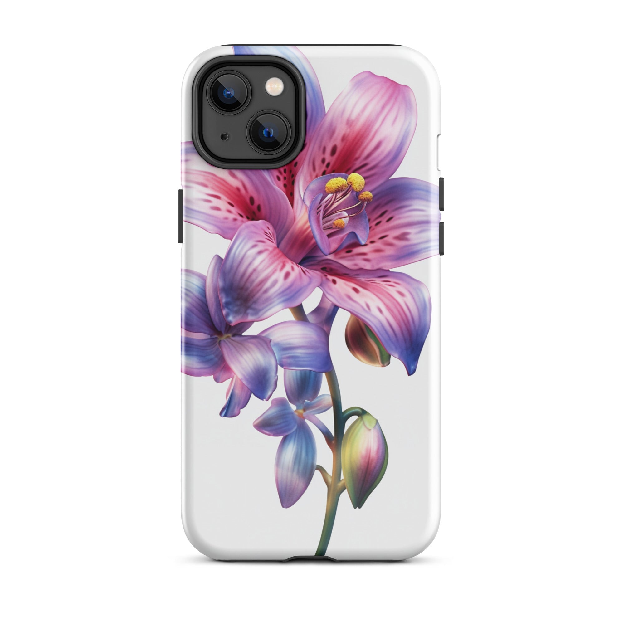 Blephilia Flower iPhone Case by Visual Verse - Image 25