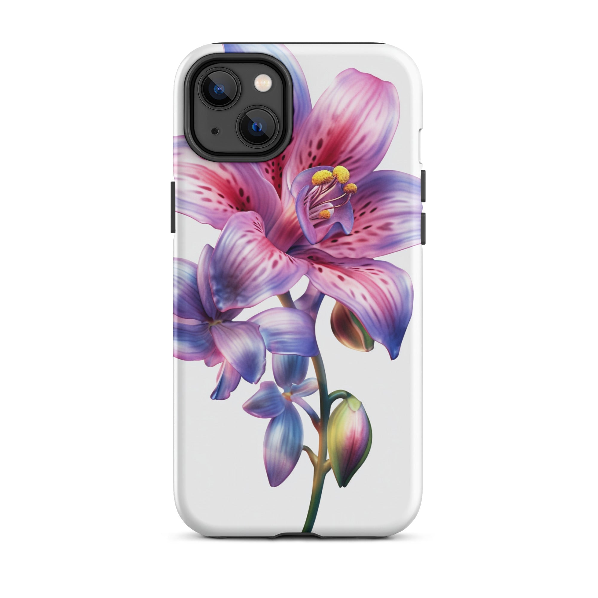 Blephilia Flower iPhone Case by Visual Verse - Image 26