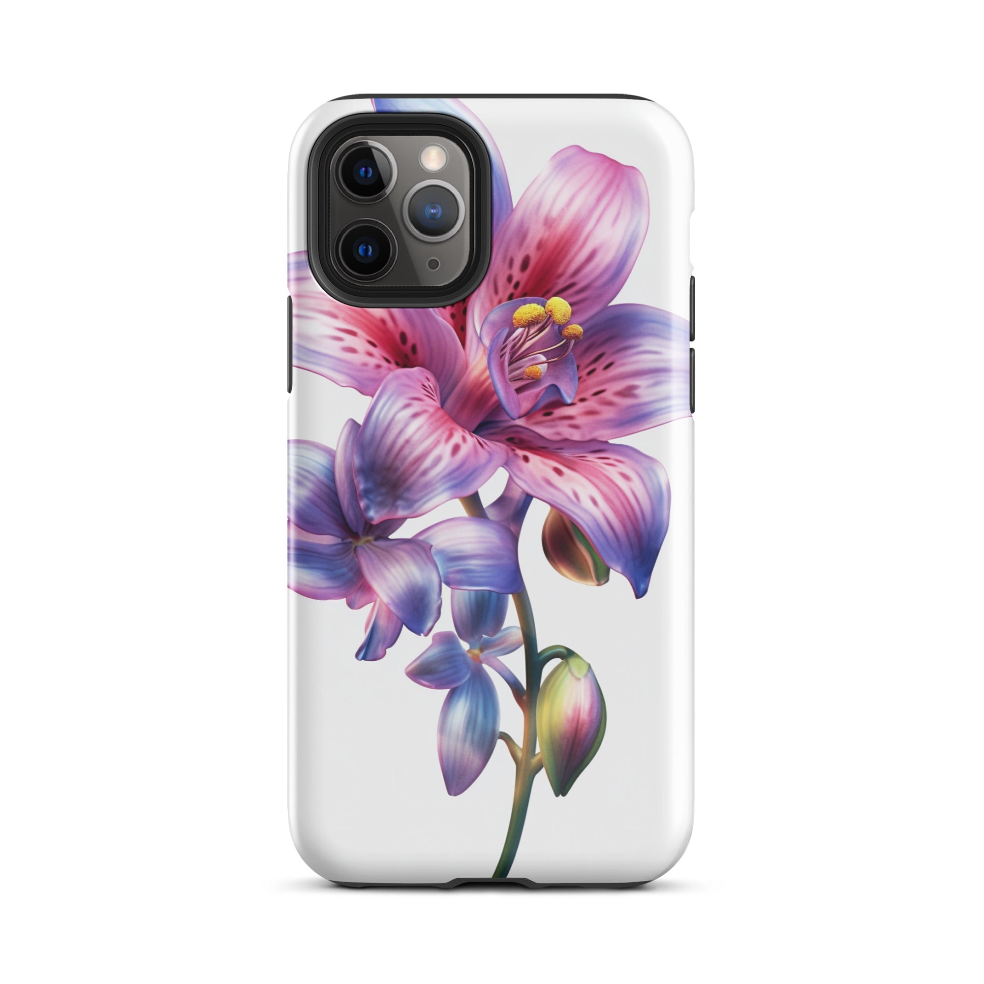 Blephilia Flower iPhone Case by Visual Verse - Image 3