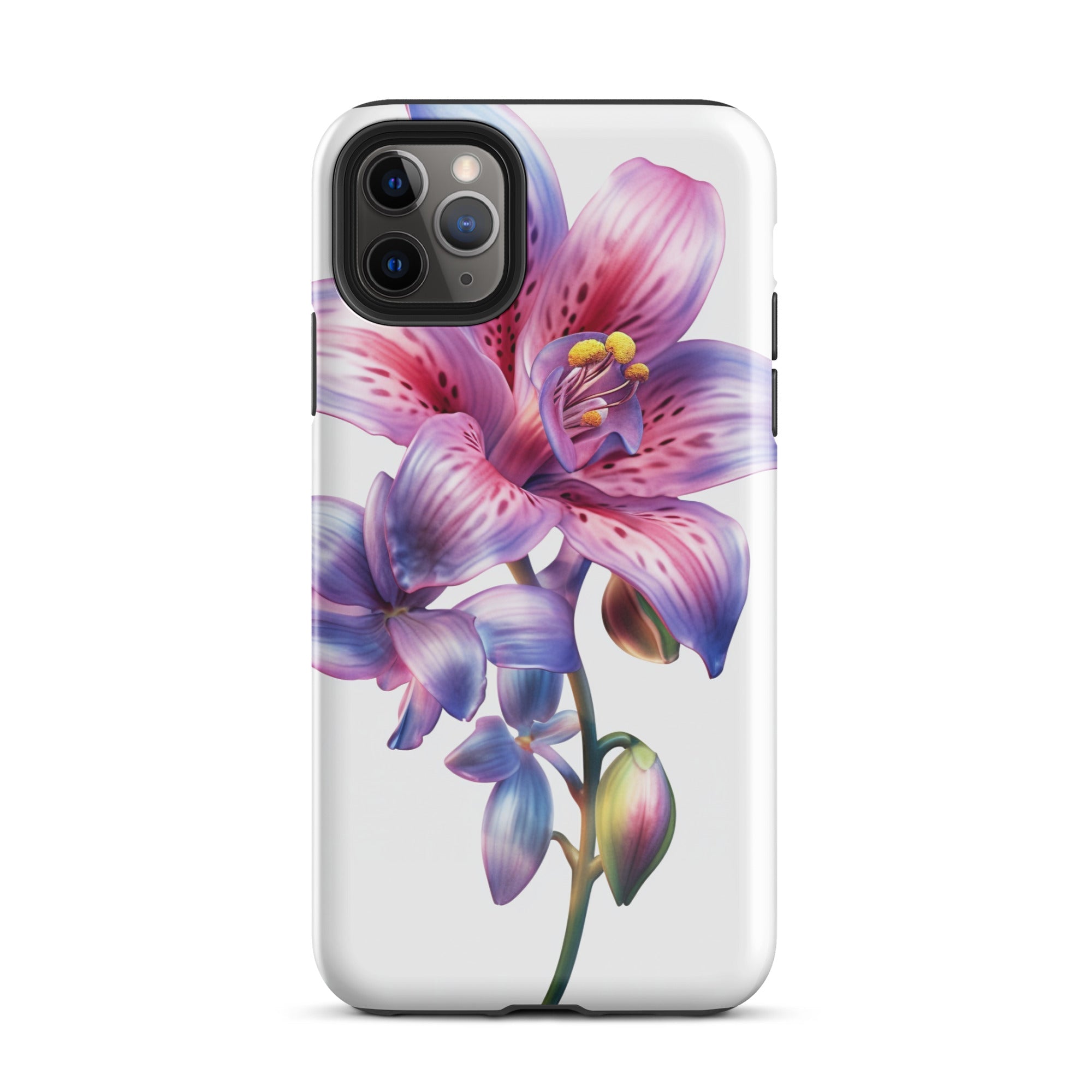 Blephilia Flower iPhone Case by Visual Verse - Image 5