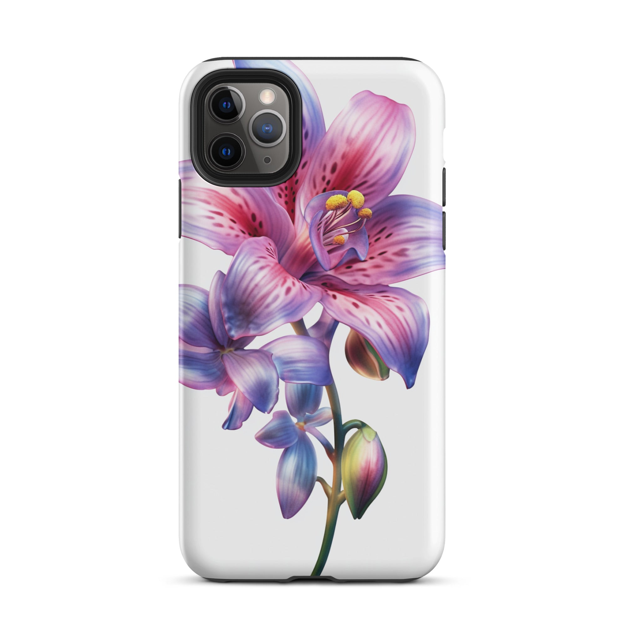 Blephilia Flower iPhone Case by Visual Verse - Image 6