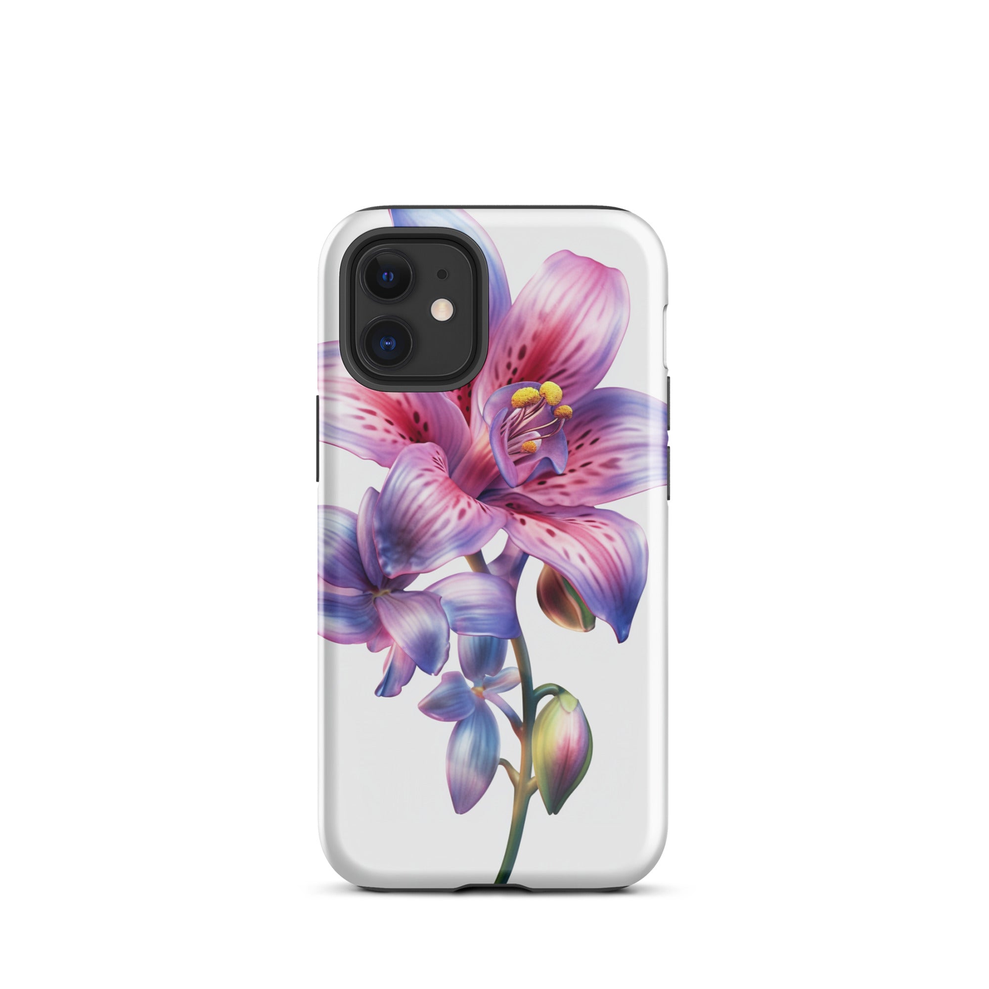 Blephilia Flower iPhone Case by Visual Verse - Image 7