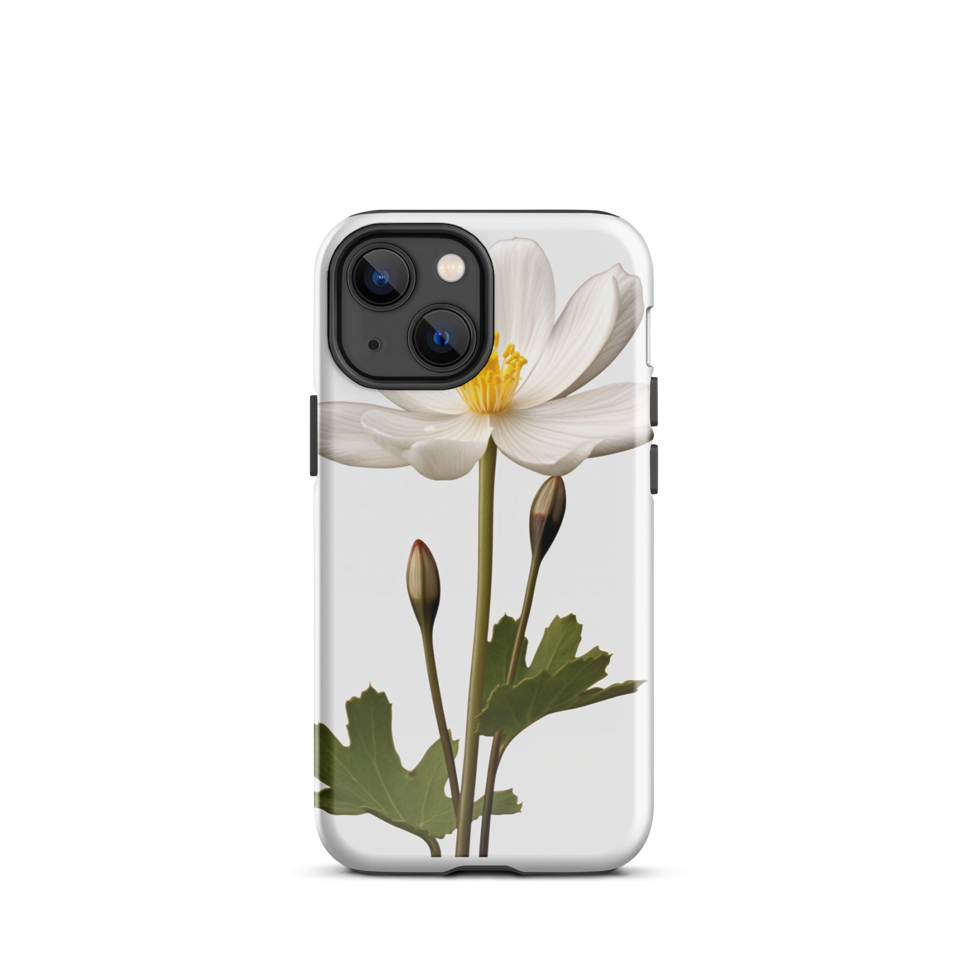 Bloodroot Flower iPhone Case by Visual Verse - Image 15
